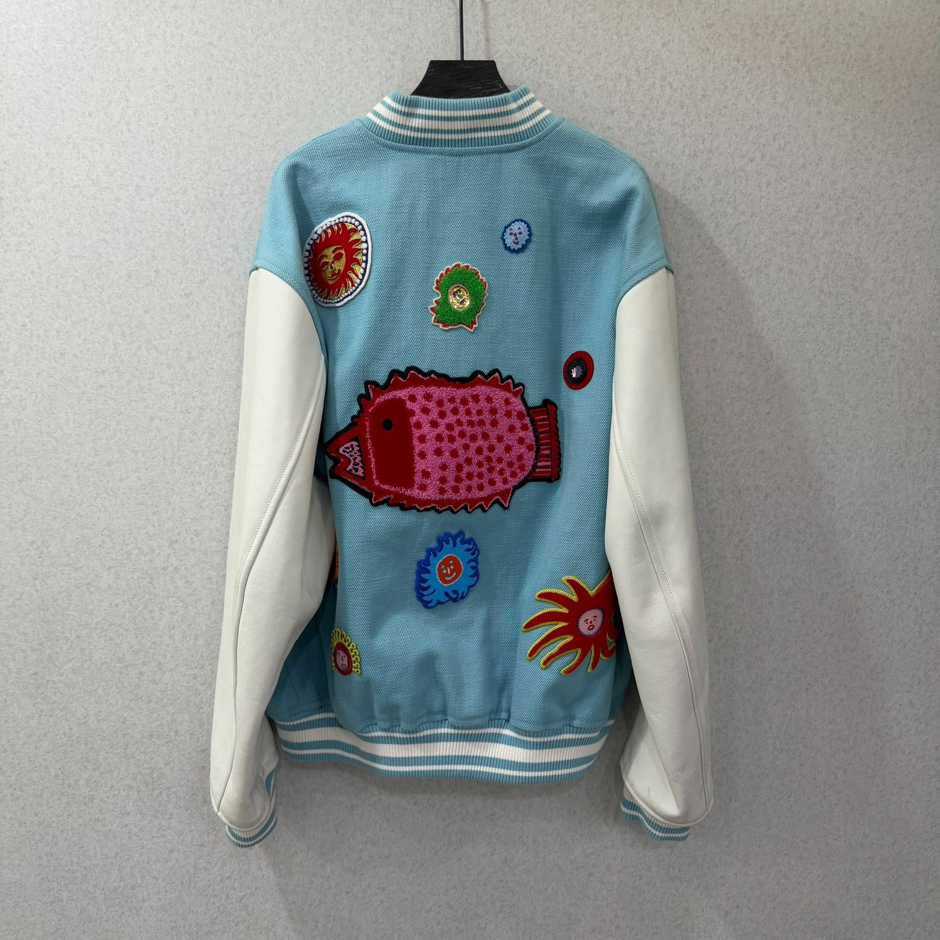 Louis Vuitton Louis Vuitton Collab Embroidered Light Jacket m Men Size US M / EU 48-50 / 2 - 2 Thumbnail