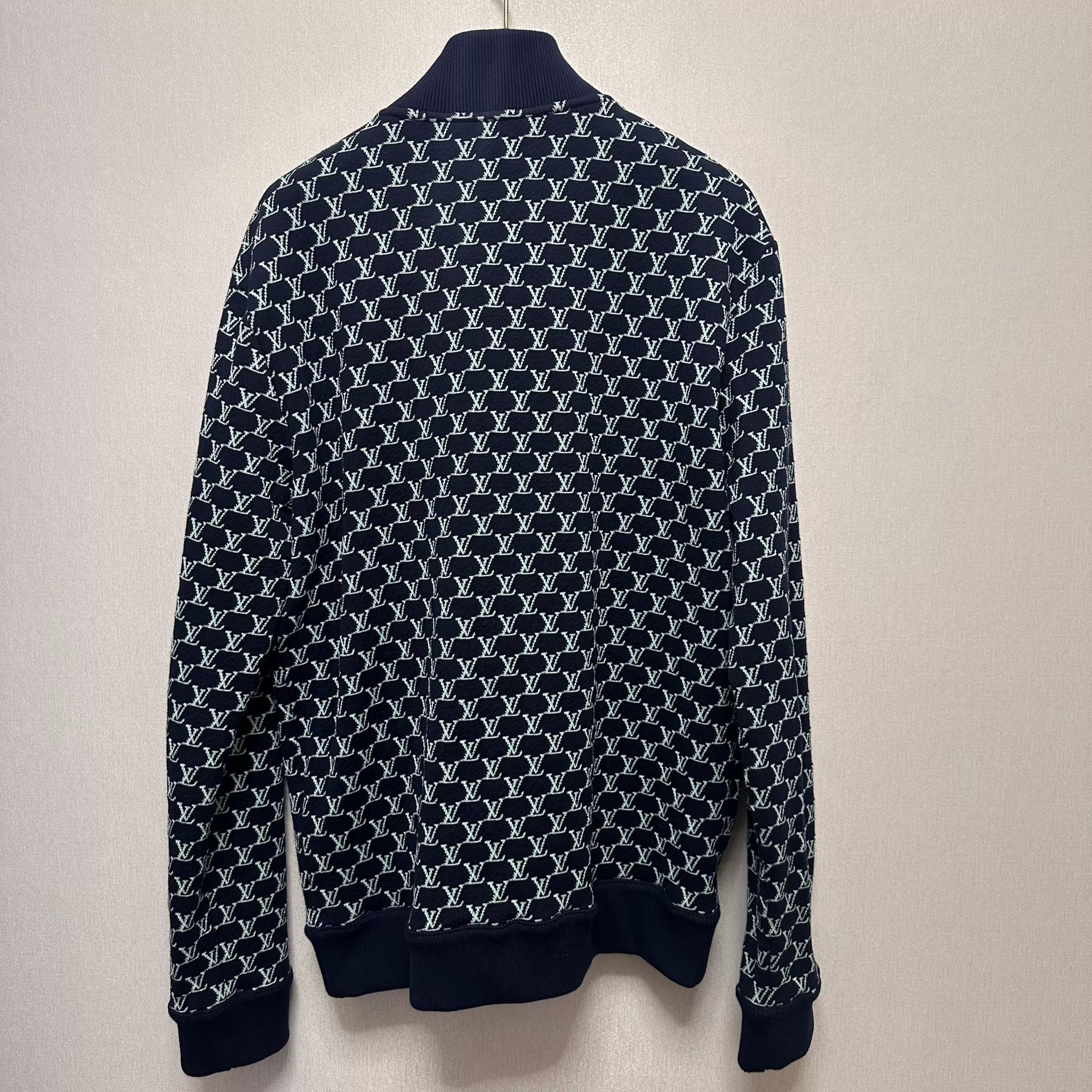 Louis Vuitton Louis Vuitton Knit Light Jacket m Men Size US M / EU 48-50 / 2 - 2 Thumbnail