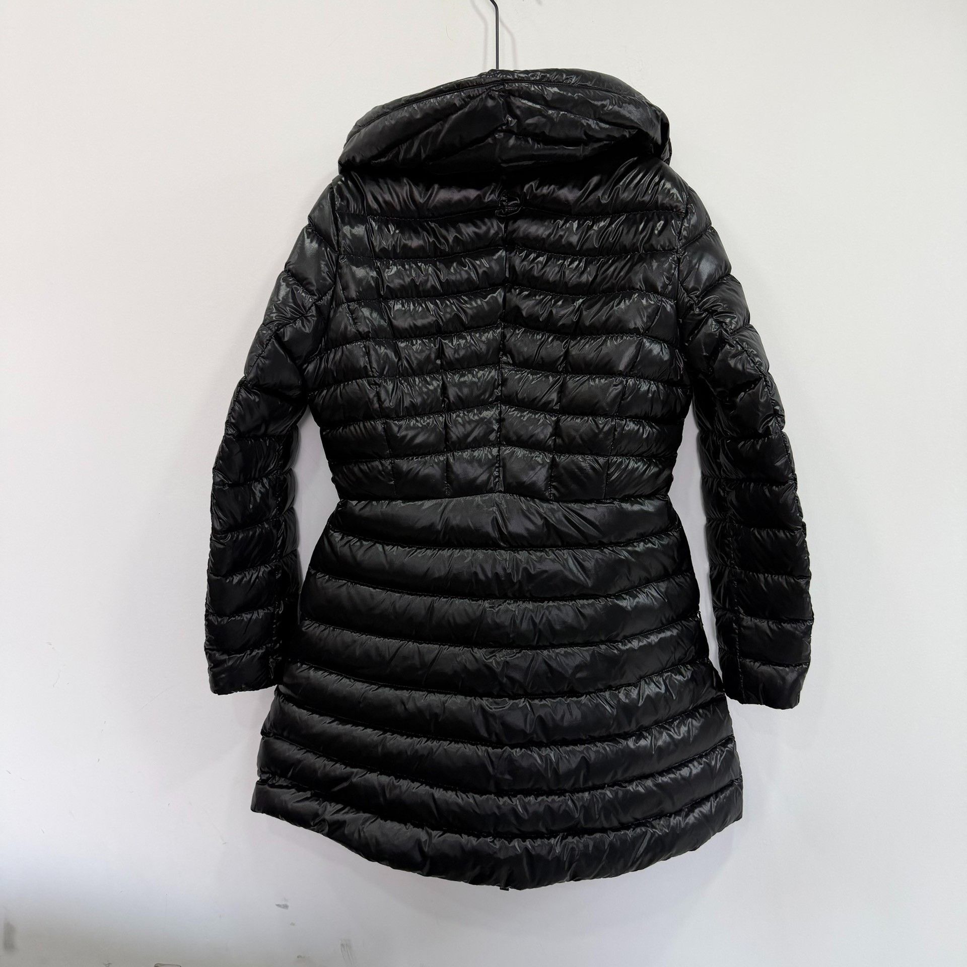 Moncler Moncler Down Long Black Down Jacket it_40 Women Size S / US 4 / IT 40 - 2 Thumbnail