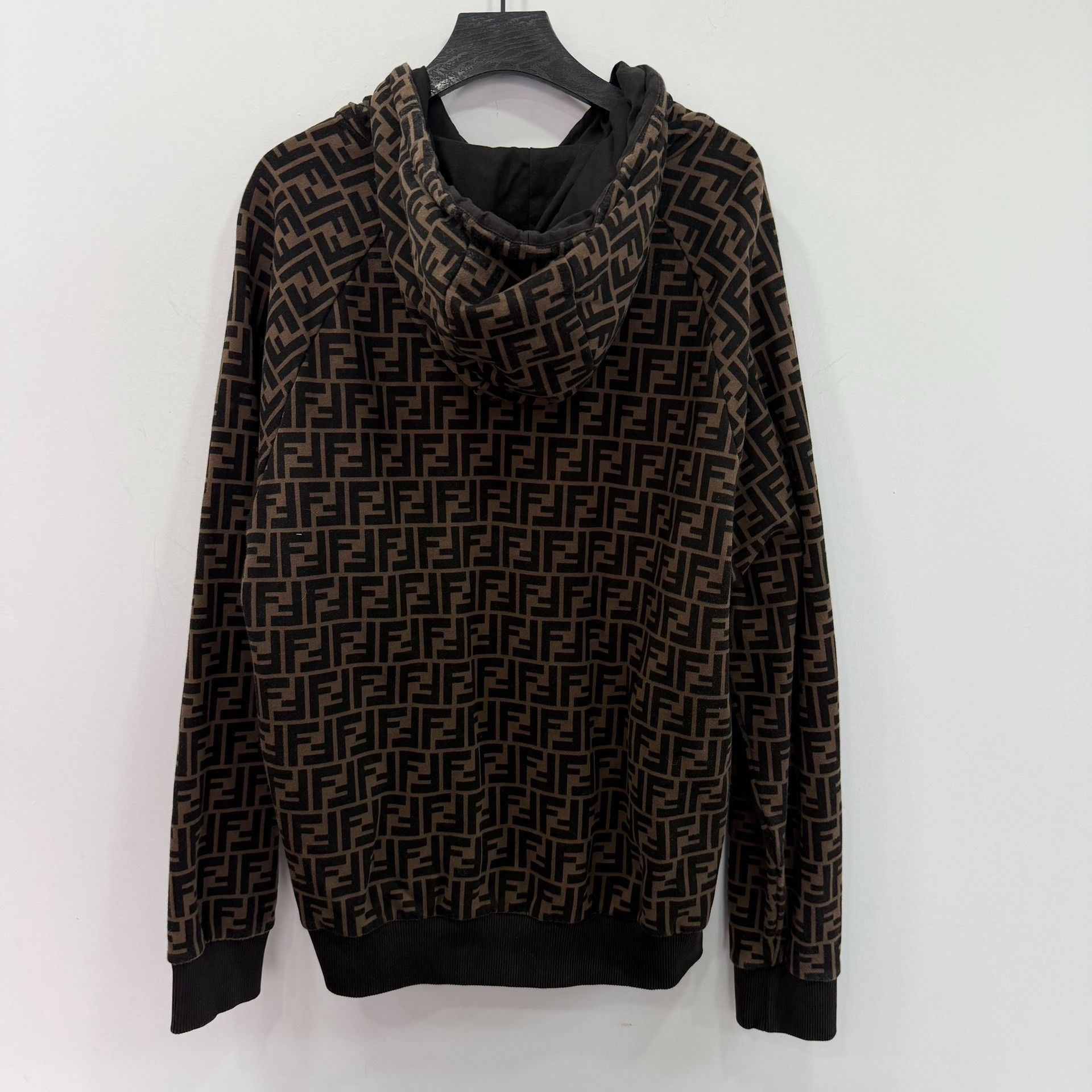 Fendi Fendi Hoodie m Men Size US M / EU 48-50 / 2 - 2 Thumbnail
