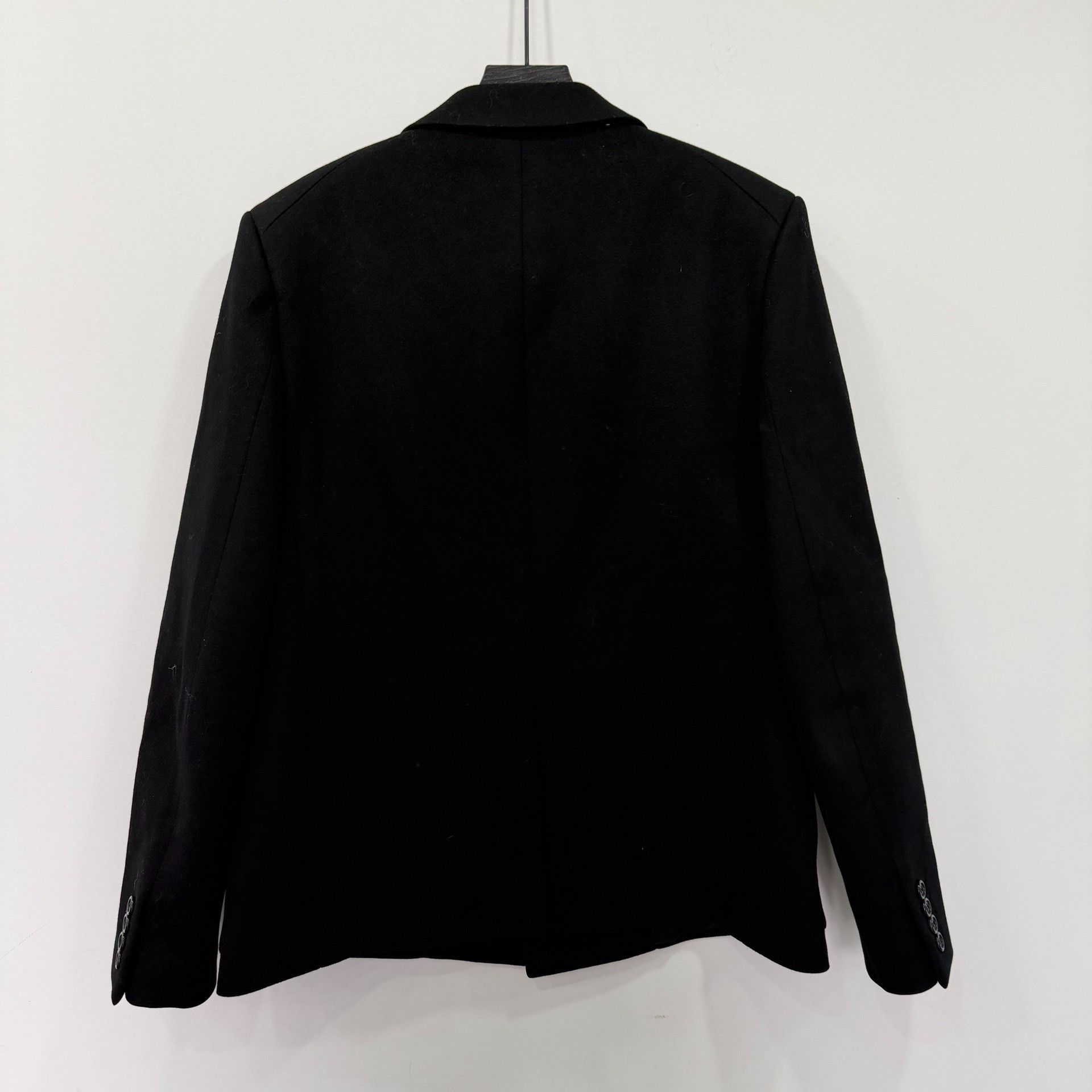 Saint Laurent Paris Saint Laurent Paris Formal Black Jacket it_40 Women Size S / US 4 / IT 40 - 2 Thumbnail
