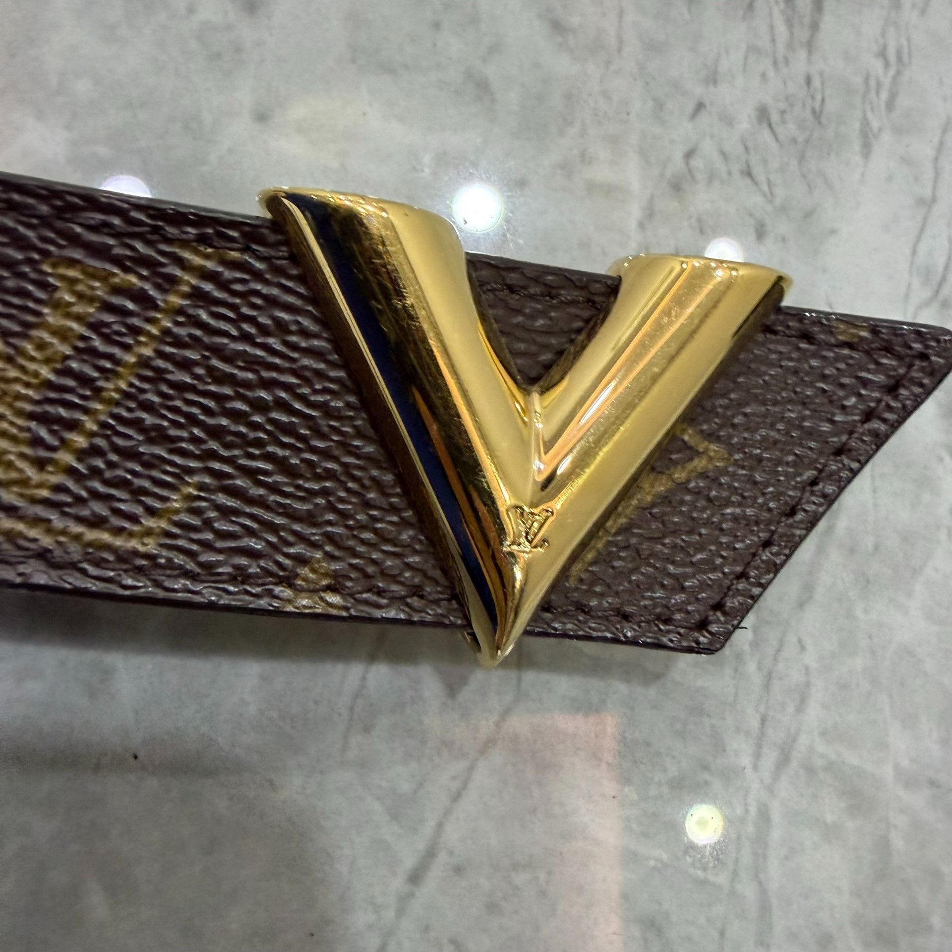 Louis Vuitton Louis Vuitton Belt one size Men Size ONE SIZE - 2 Thumbnail