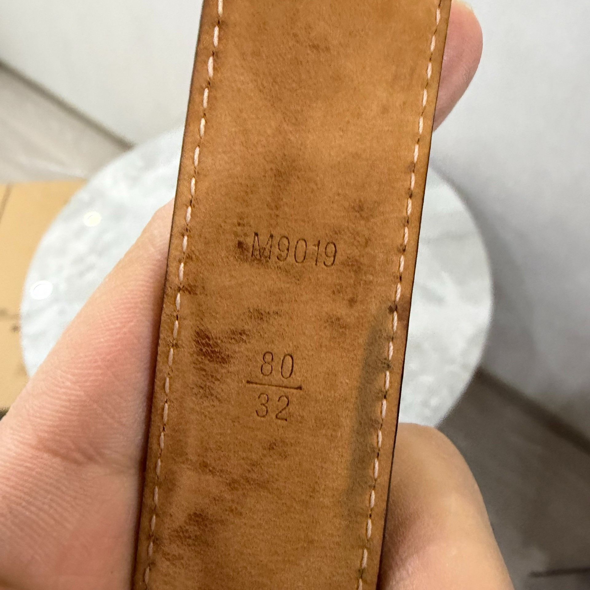 Louis Vuitton Louis Vuitton Belt one size Men Size ONE SIZE - 5 Thumbnail