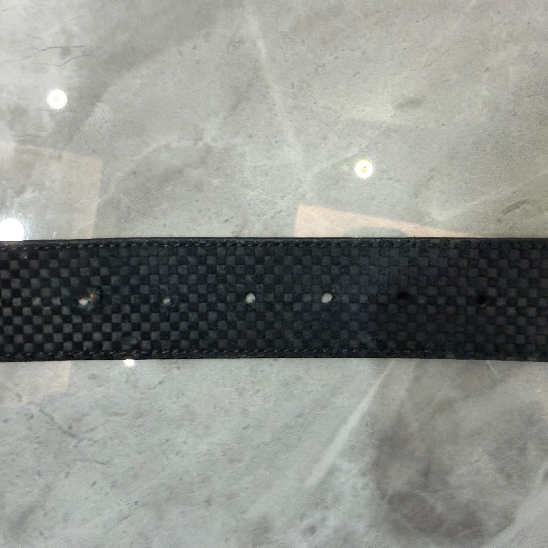 Louis Vuitton Louis Vuitton Silver Belt one size Men Size ONE SIZE - 2 Thumbnail