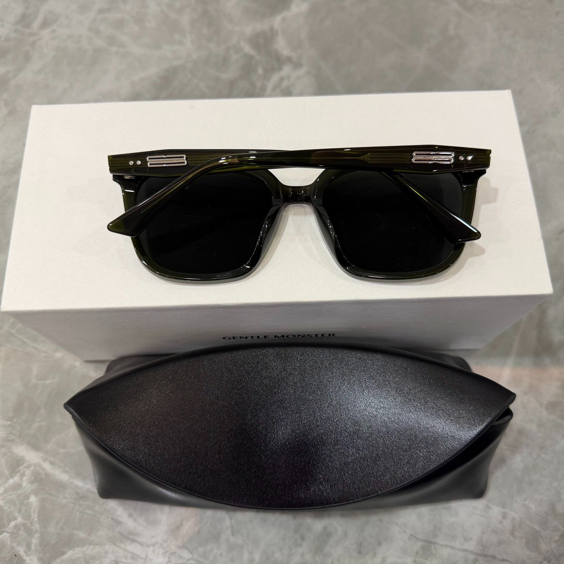 Gentle Monster Gentle Monster Sunglasses one size Men Size ONE SIZE - 3 Thumbnail