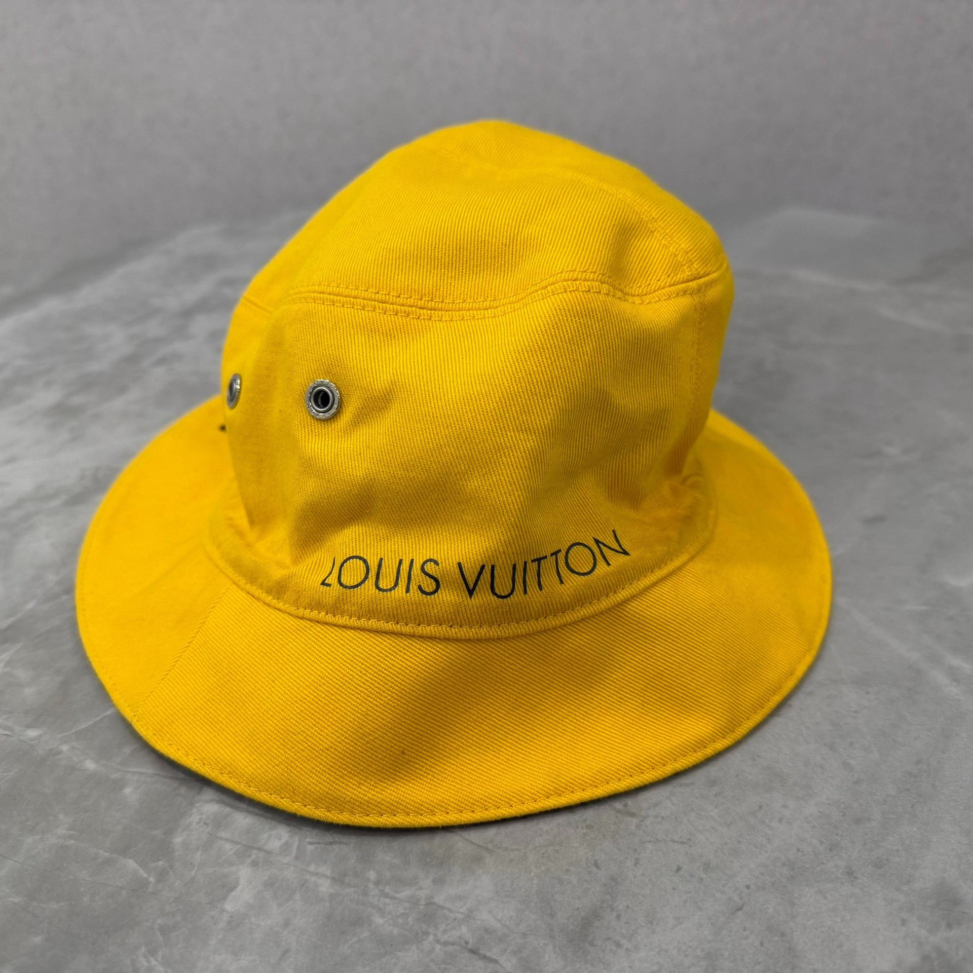Louis Vuitton Louis Vuitton Denim Black Hat one size Men Size ONE SIZE - 2 Thumbnail