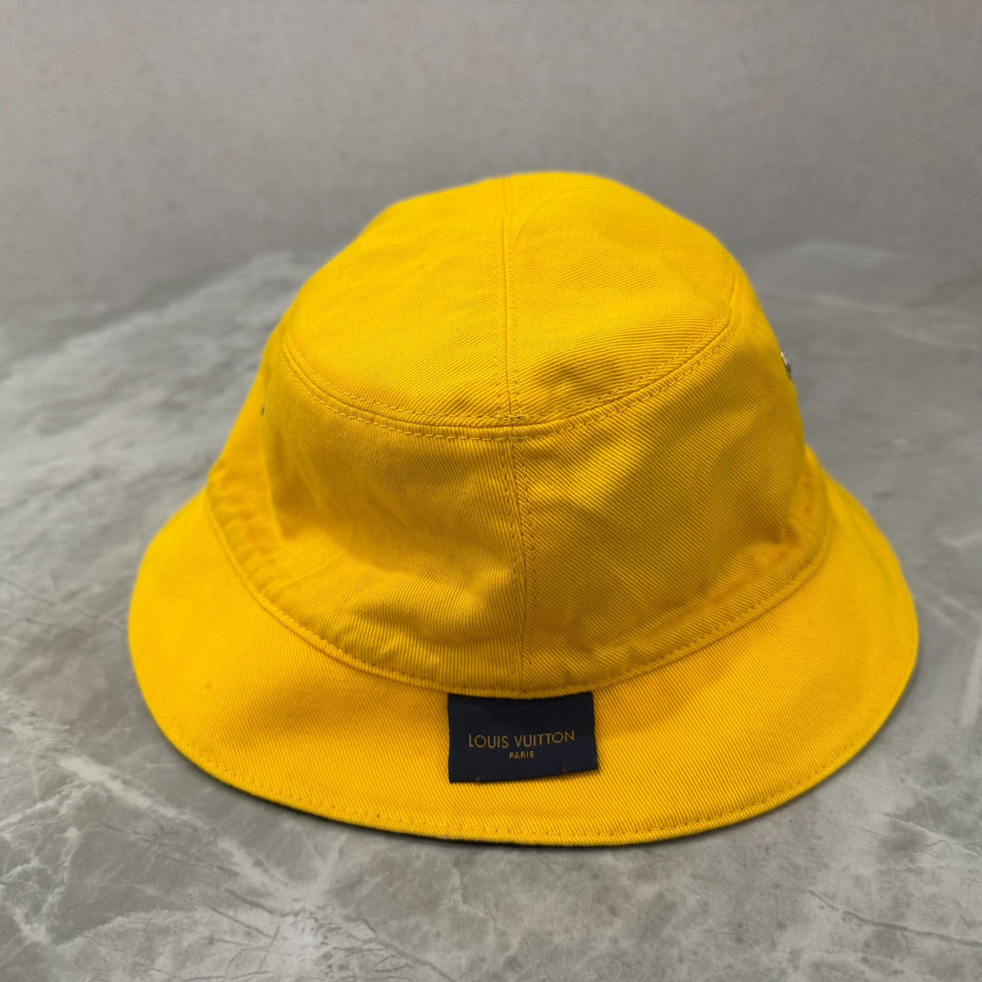 Louis Vuitton Louis Vuitton Denim Black Hat one size Men Size ONE SIZE - 3 Thumbnail