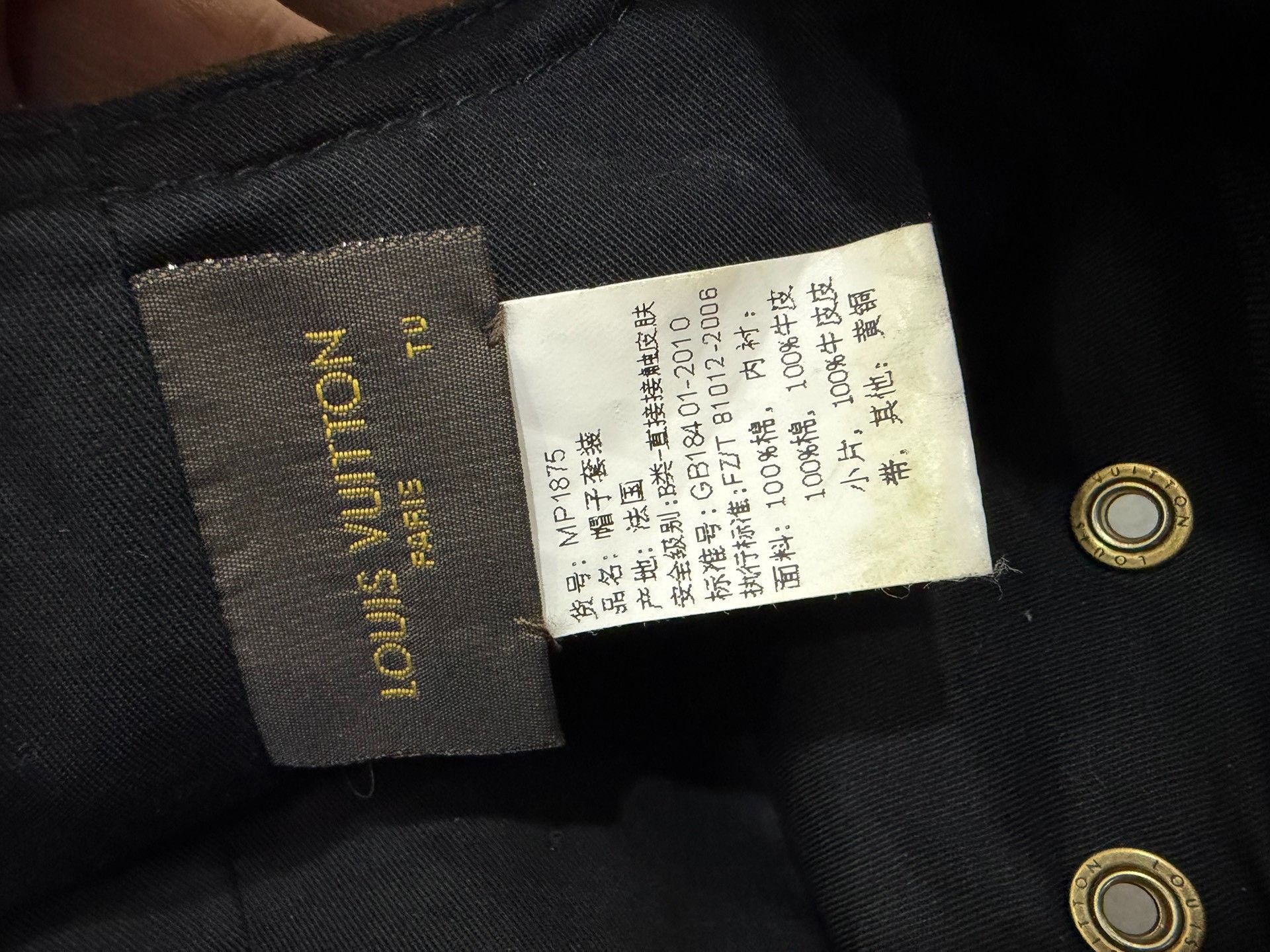 Louis Vuitton Louis Vuitton Collab Hat one size Men Size ONE SIZE - 4 Thumbnail