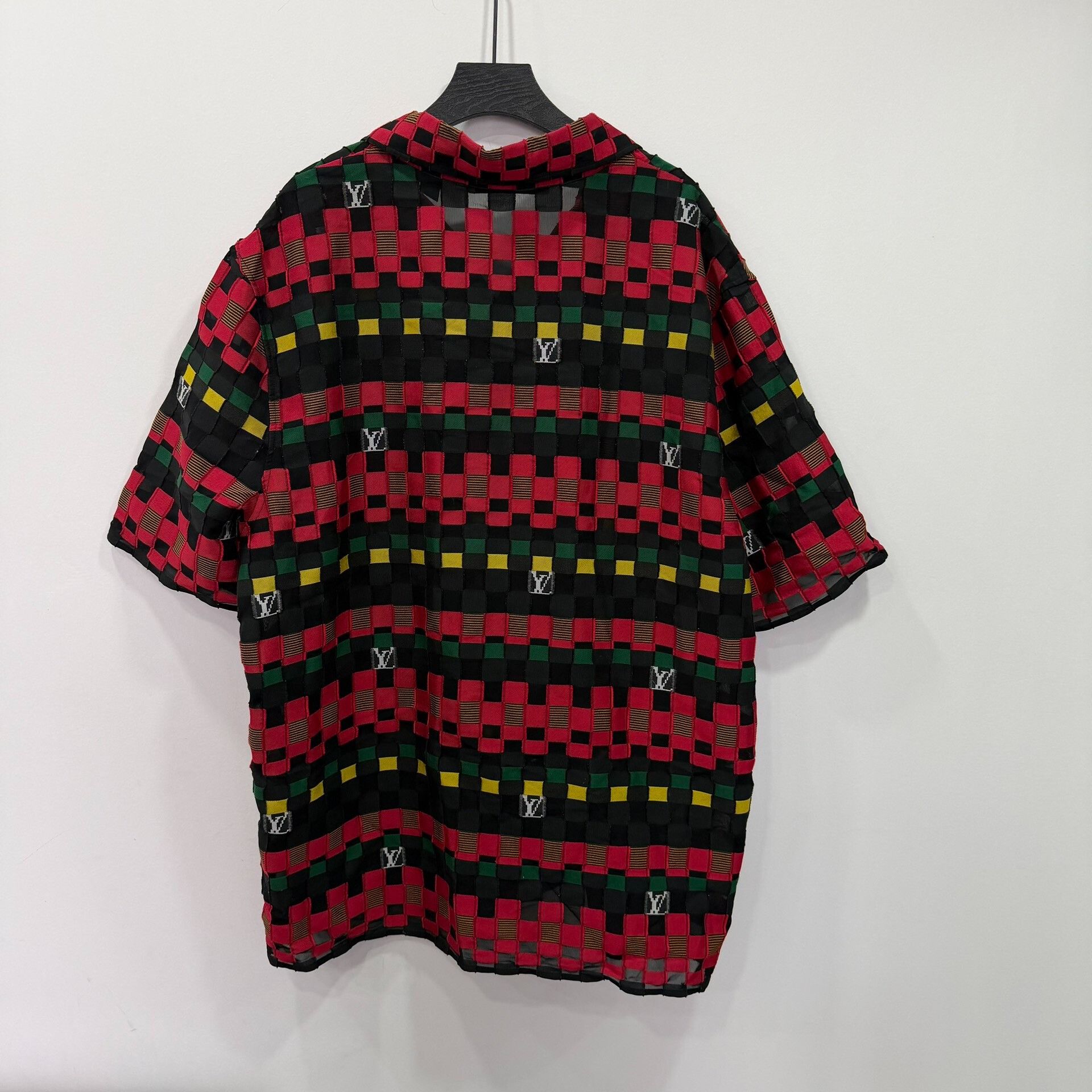 Louis Vuitton Louis Vuitton Black Shirt xl Men Size US XL / EU 56 / 4 - 2 Thumbnail