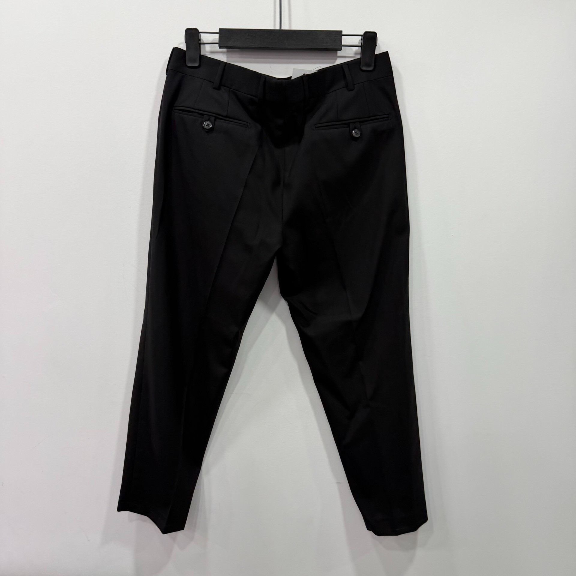 Prada Prada Black Formal Trousers 40r Men Size 40R - 2 Thumbnail