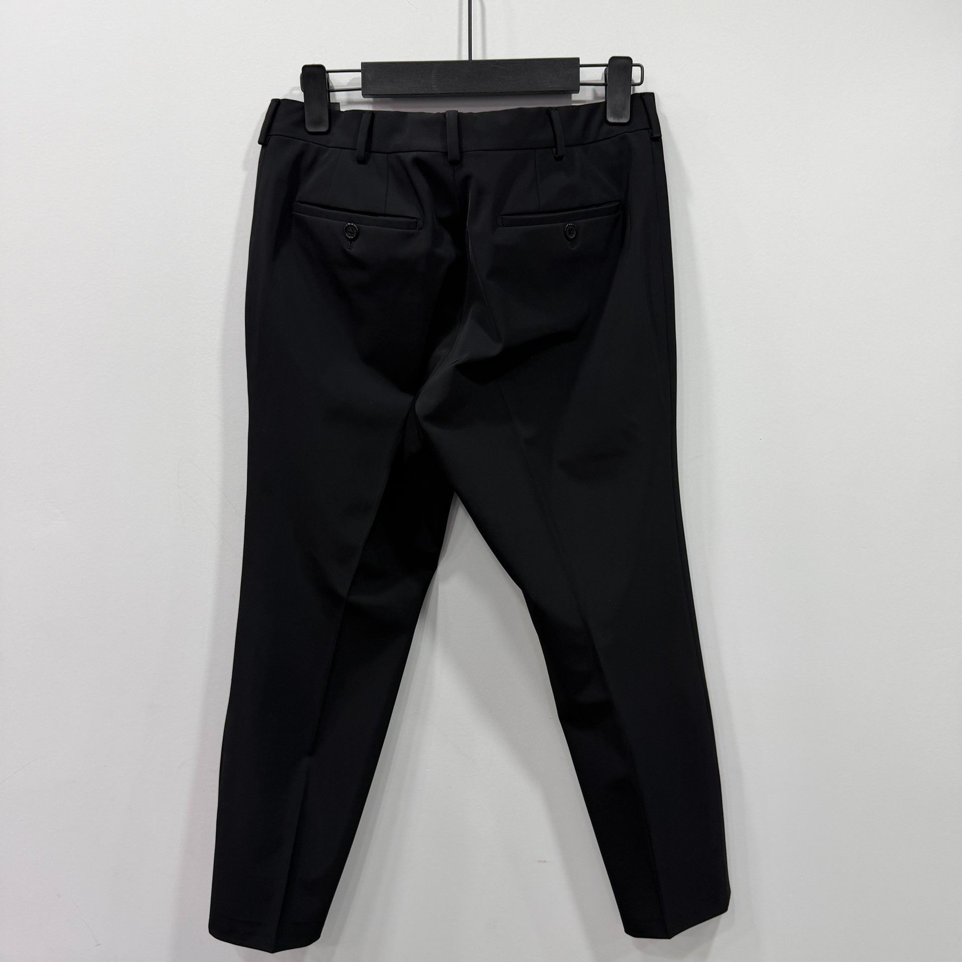 Prada Prada Black Formal Trousers 40r Men Size 40R - 2 Thumbnail