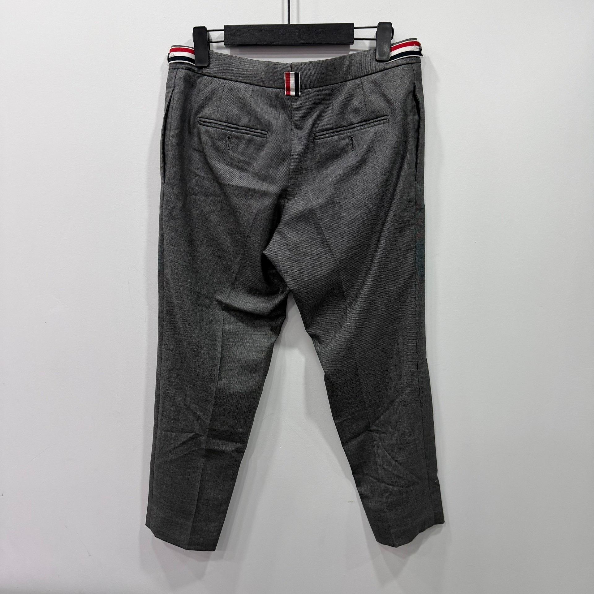 Thom Browne Thom Browne Brown Formal Trousers 40r Men Size 40R - 2 Thumbnail