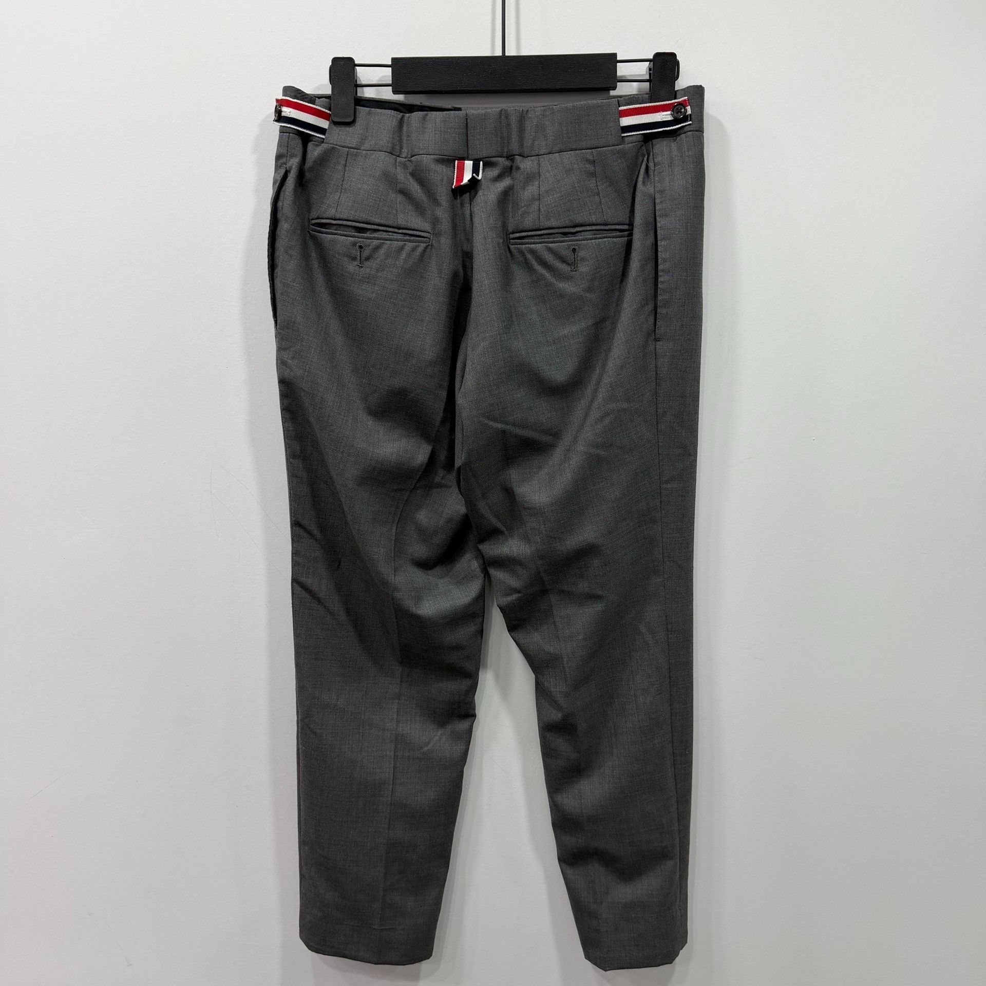 Thom Browne Thom Browne Brown Formal Trousers 40r Men Size 40R - 2 Thumbnail