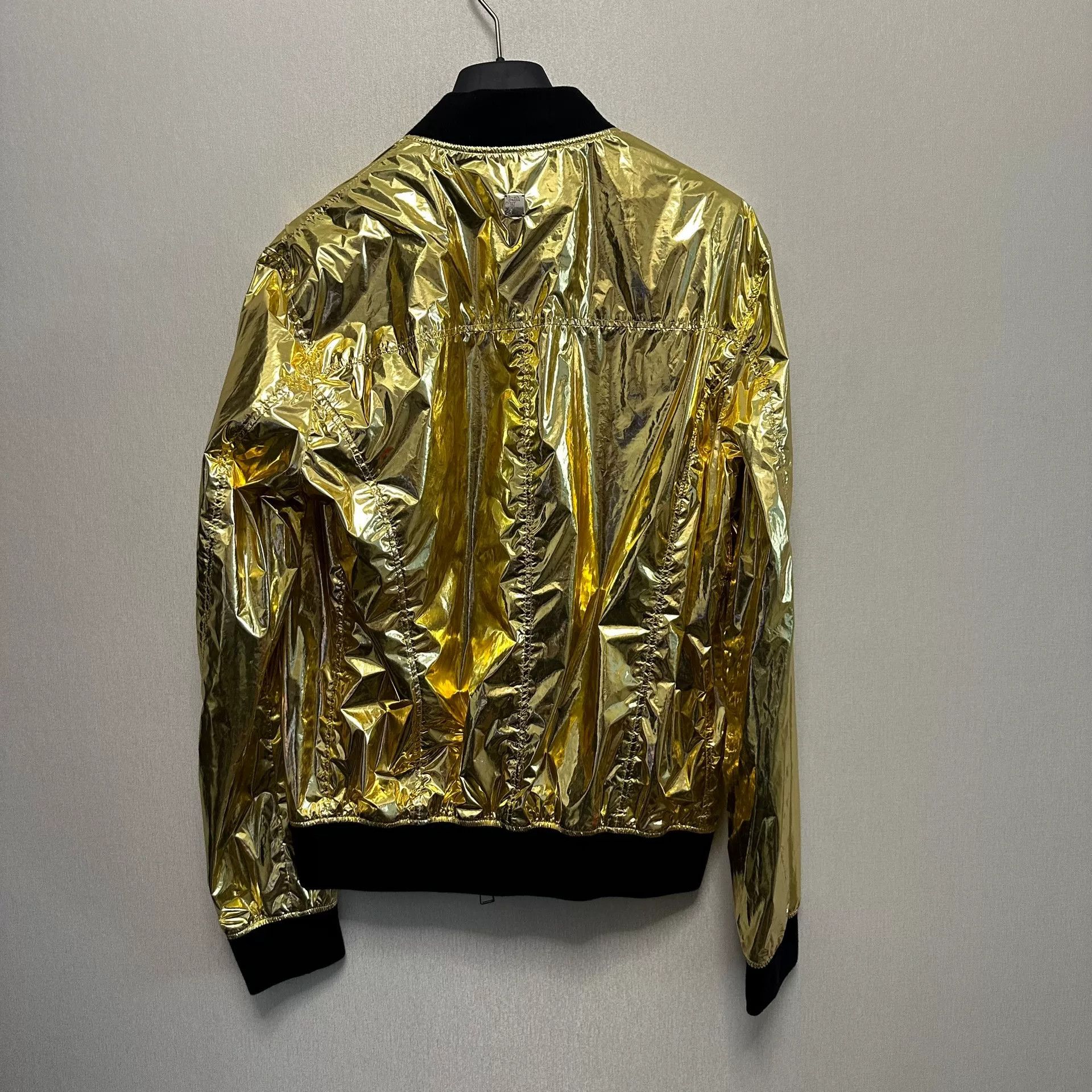 Versace Versace Gold Light Jacket xl Men Size US XL / EU 56 / 4 - 2 Thumbnail
