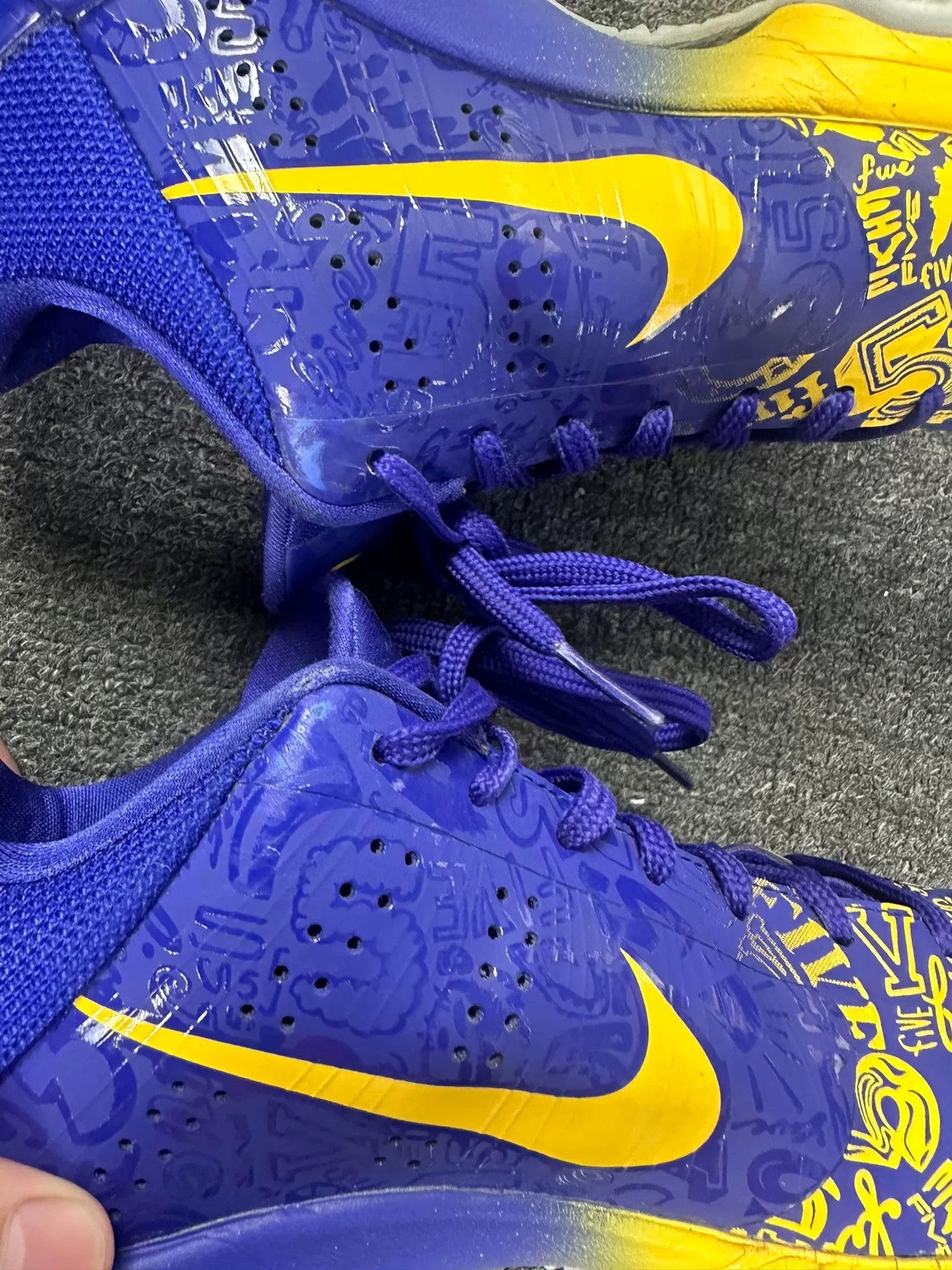 Nike Nike KOBE Lowtop Sneakers 9 Men Size US 9 / EU 42 - 7 Thumbnail