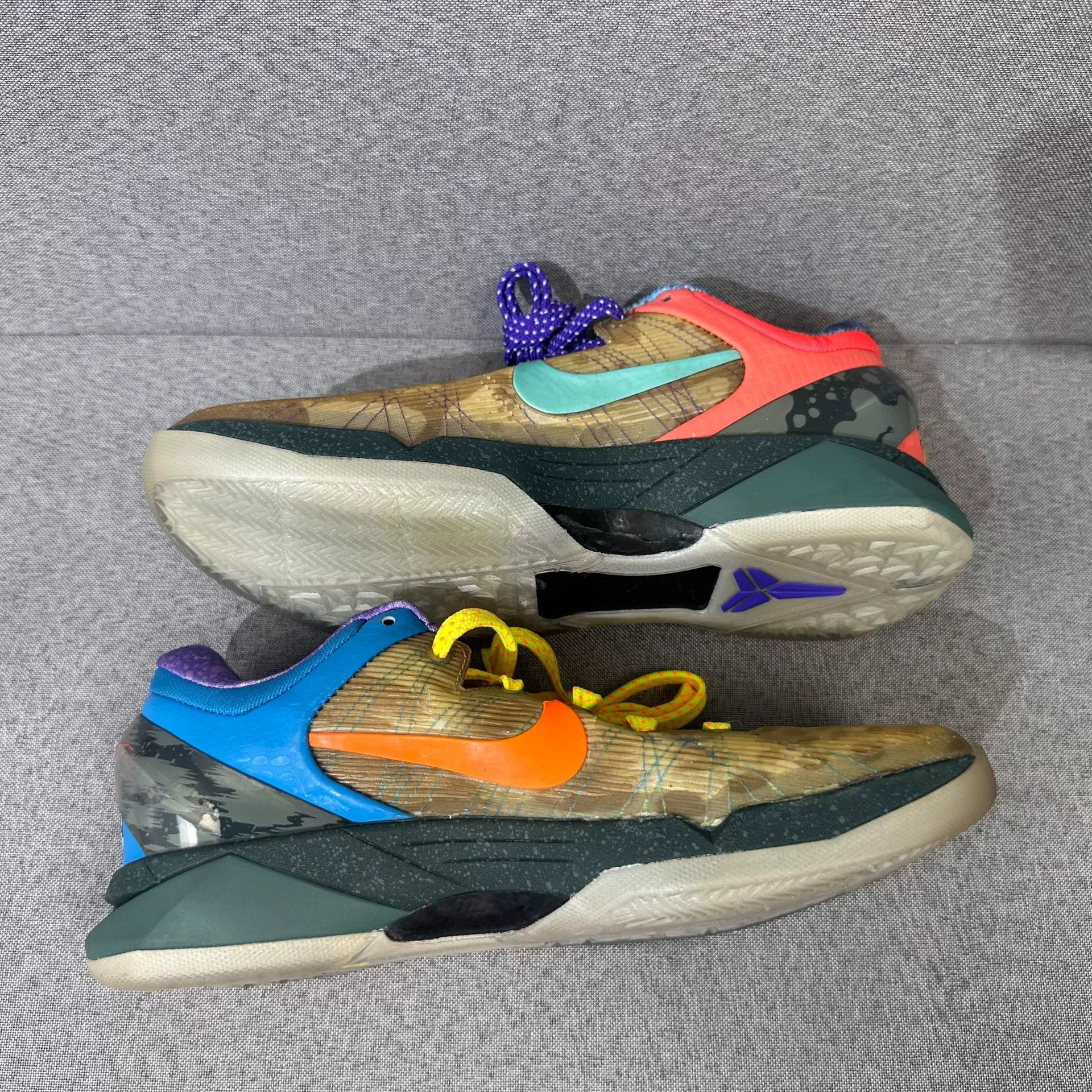 Nike Nike KOBE Multi Lowtop Sneakers 9 Men Size US 9 / EU 42 - 3 Thumbnail