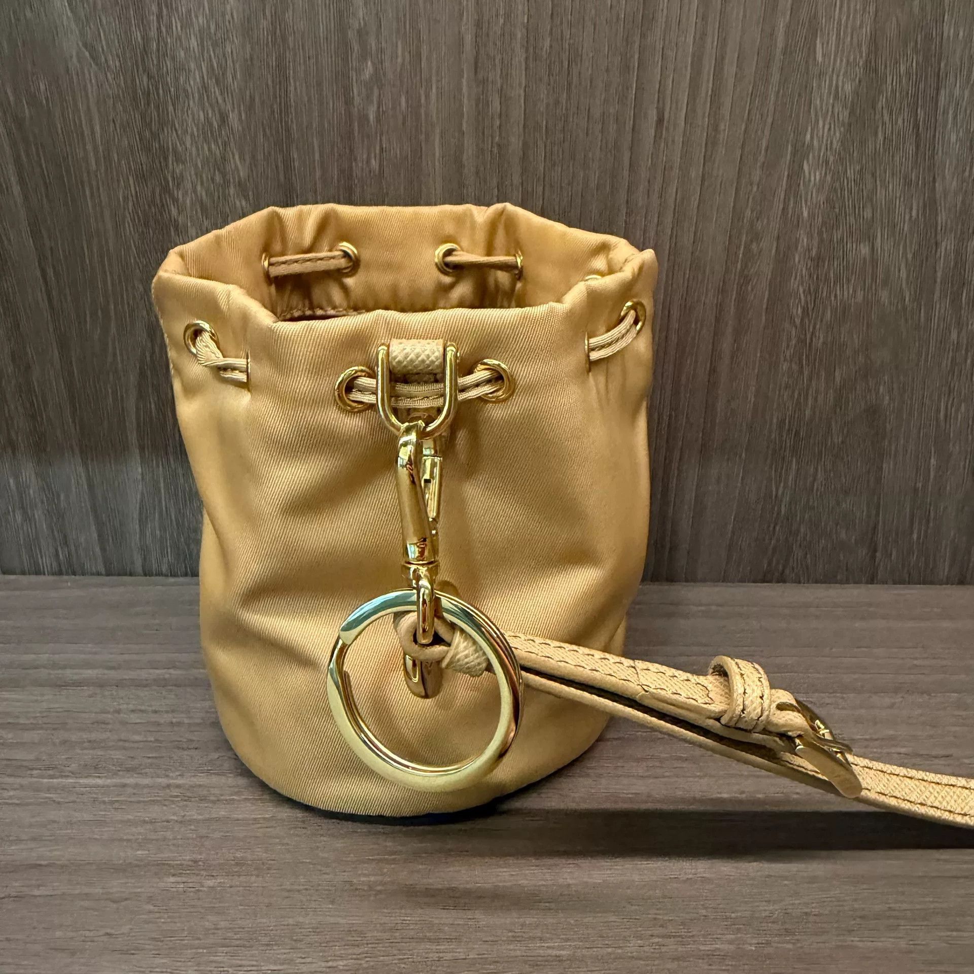 Prada Prada Beige Shoulder Bag OS Women Size ONE SIZE - 2 Thumbnail