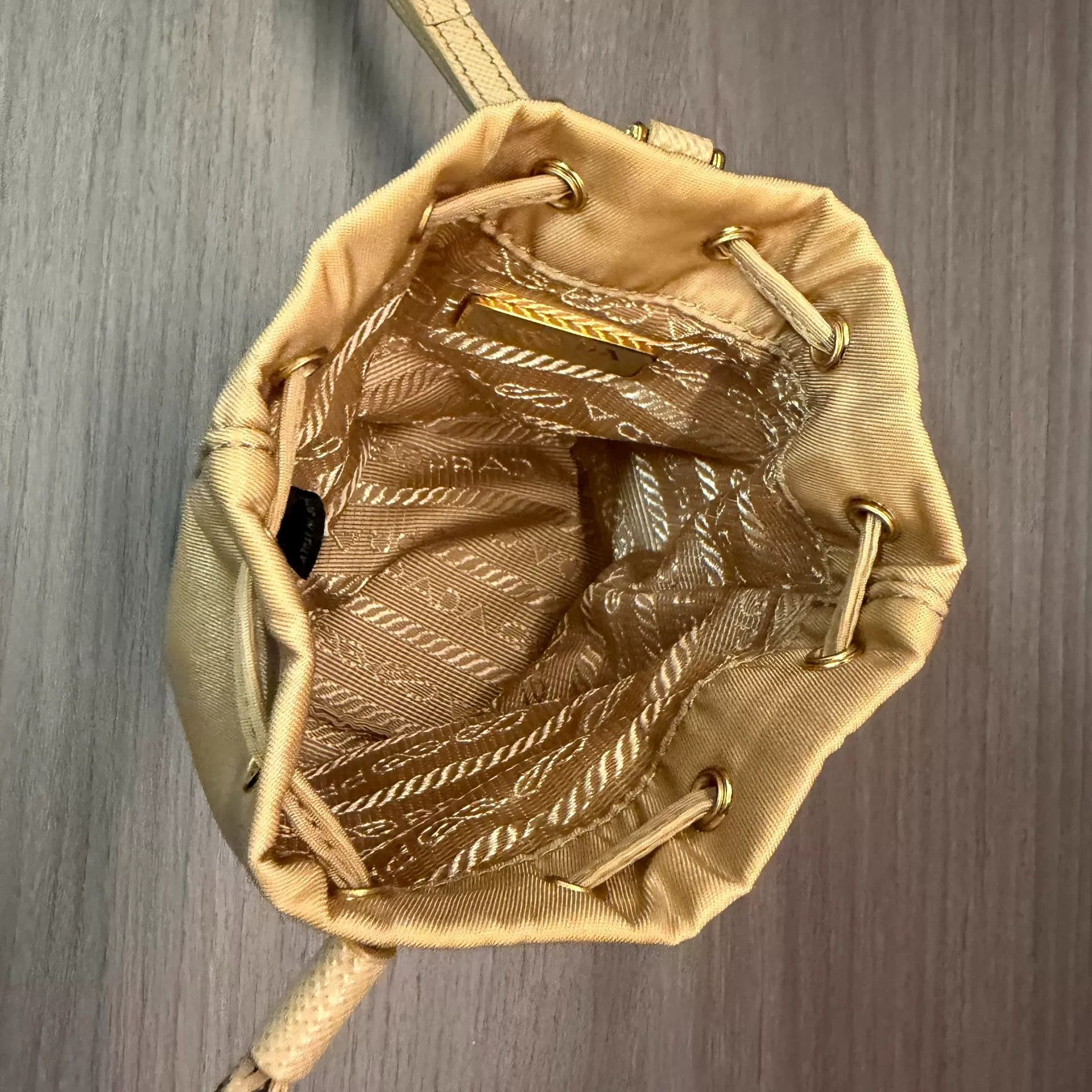 Prada Prada Beige Shoulder Bag OS Women Size ONE SIZE - 4 Thumbnail