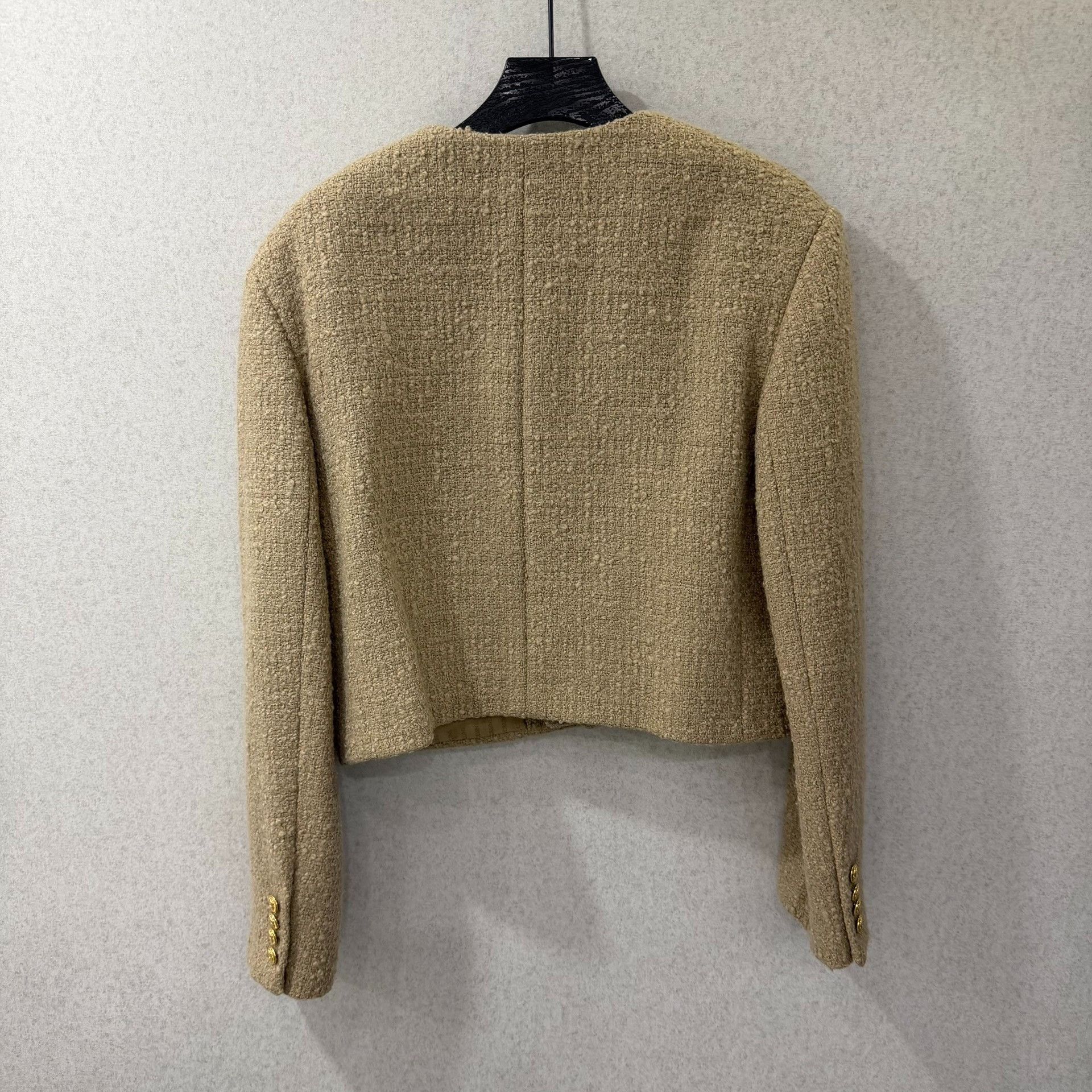 Celine Celine Knit Jacket it_44 Women Size M / US 6-8 / IT 42-44 - 2 Thumbnail
