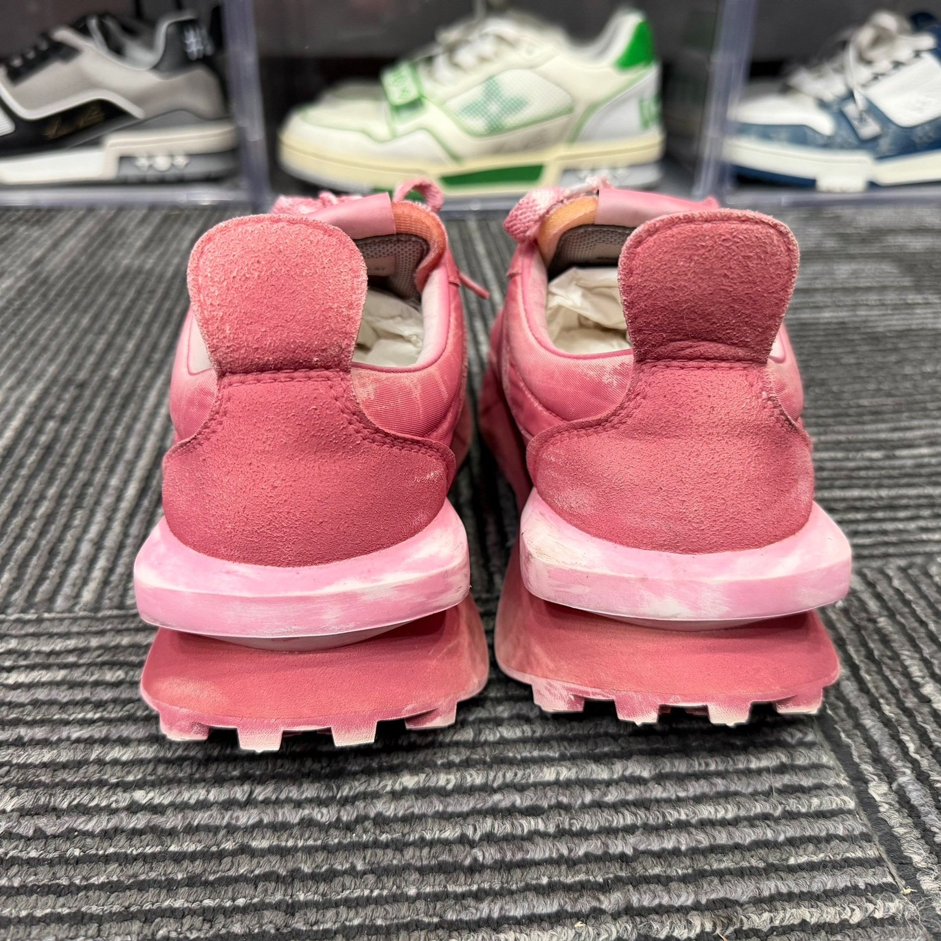 Lanvin Lanvin Retro Red Lowtop Sneakers us_7 Women Size US 7 / IT 37 - 5 Thumbnail