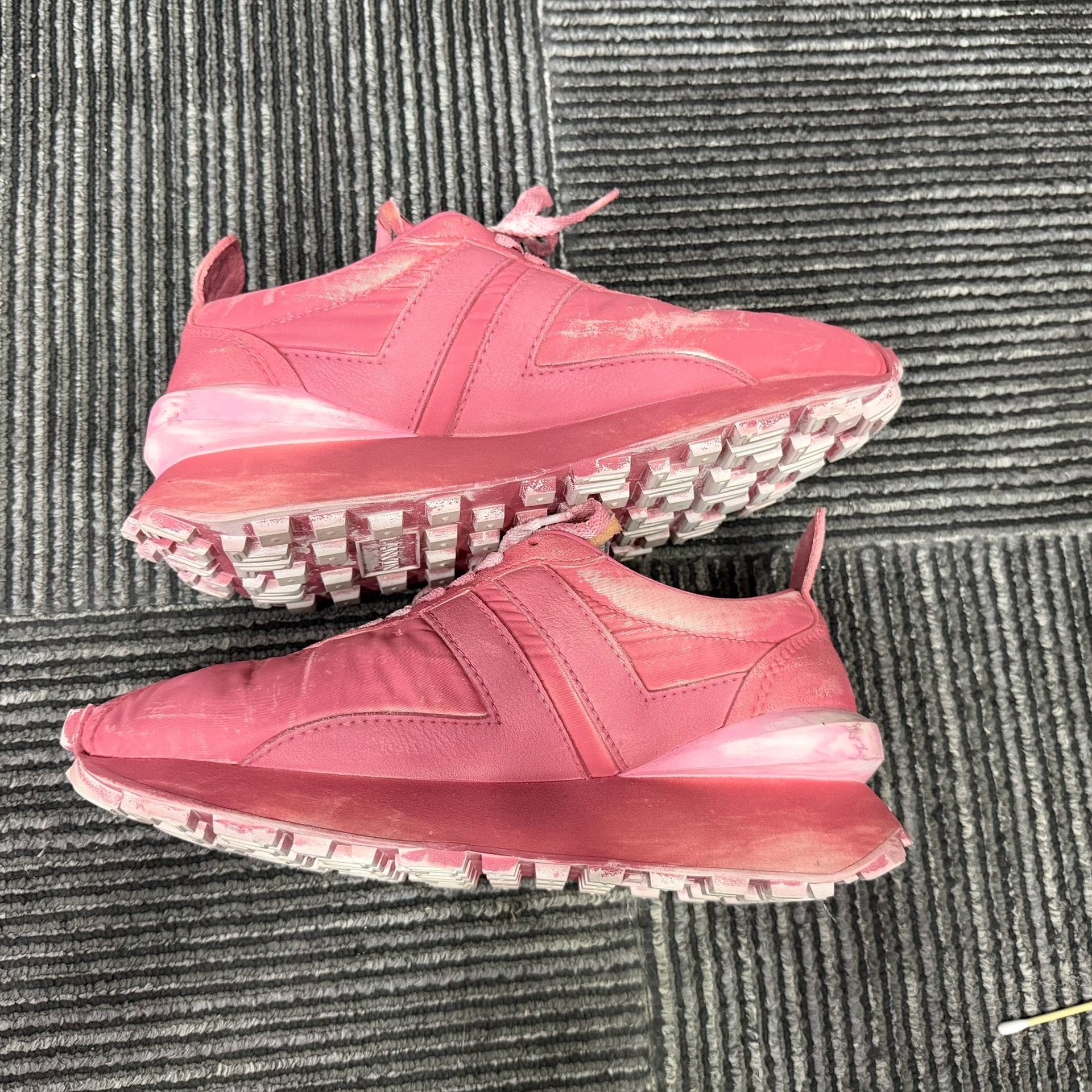 Lanvin Lanvin Retro Red Lowtop Sneakers us_7 Women Size US 7 / IT 37 - 3 Thumbnail
