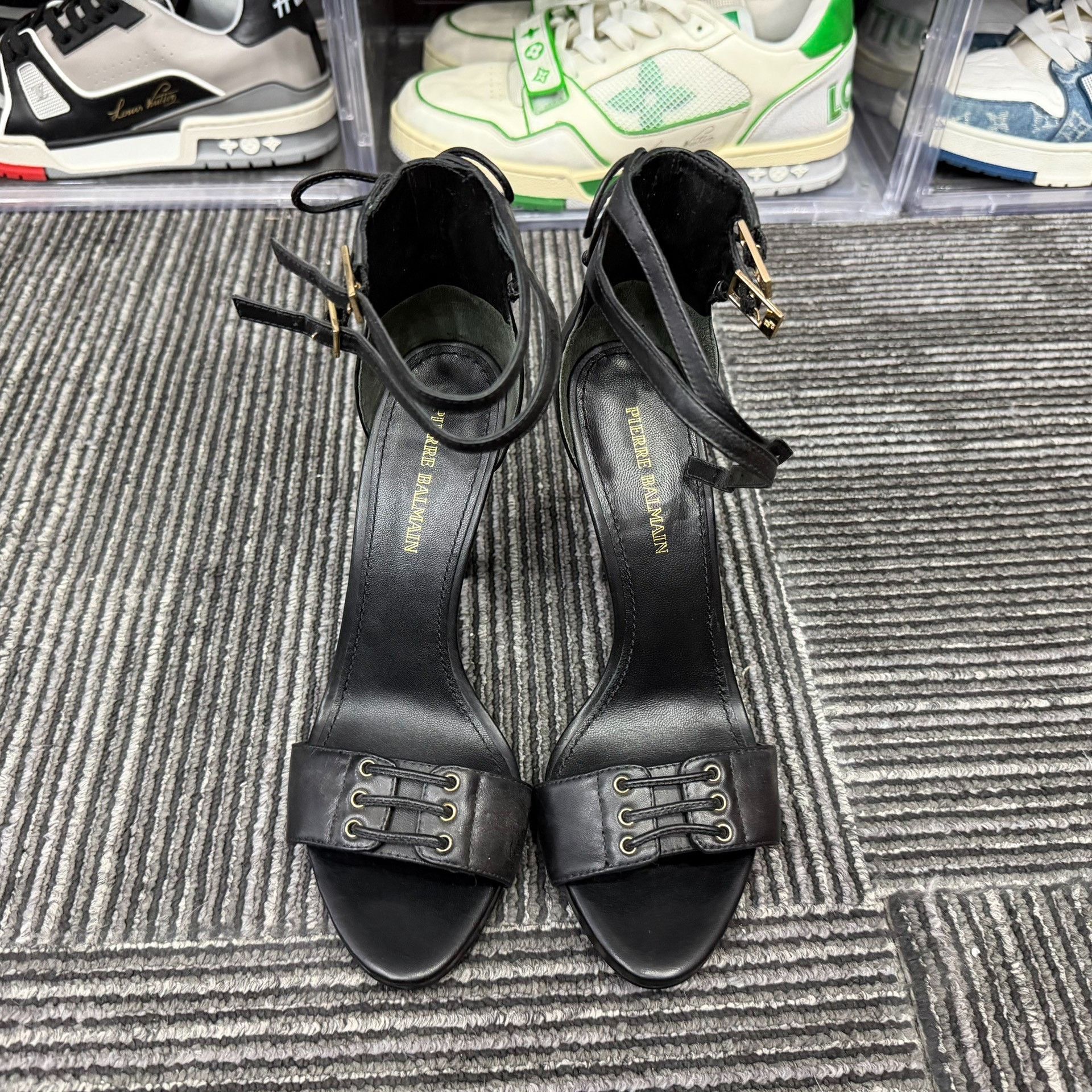 Balmain Balmain Sandals us_7 Women Size US 7 / IT 37 - 2 Thumbnail