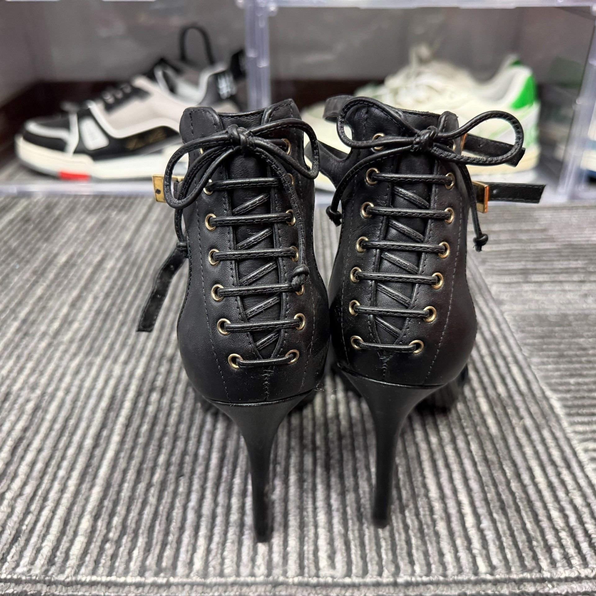 Balmain Balmain Sandals us_7 Women Size US 7 / IT 37 - 3 Thumbnail