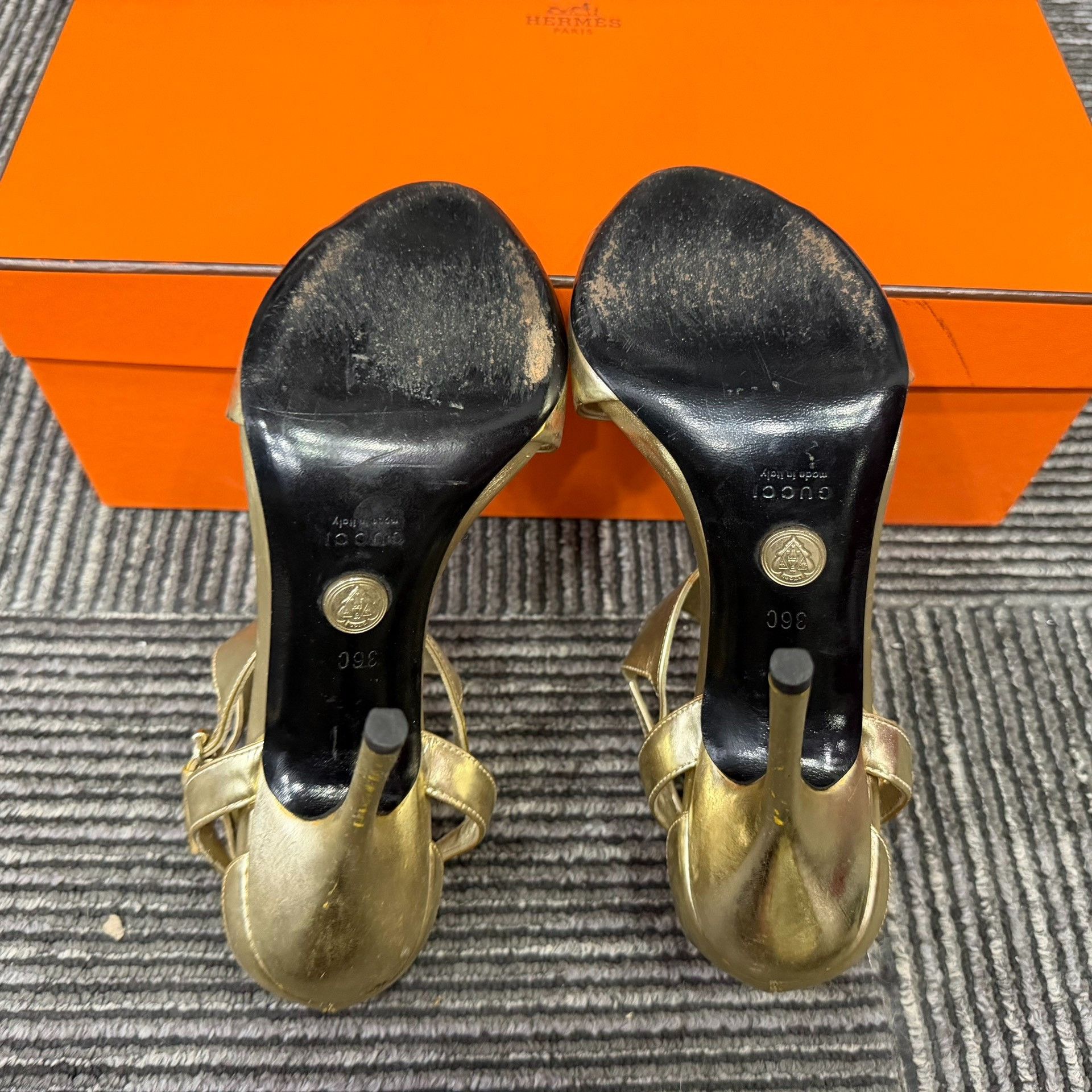 Gucci Gucci Sandals us_6 Women Size US 6 / IT 36 - 6 Thumbnail