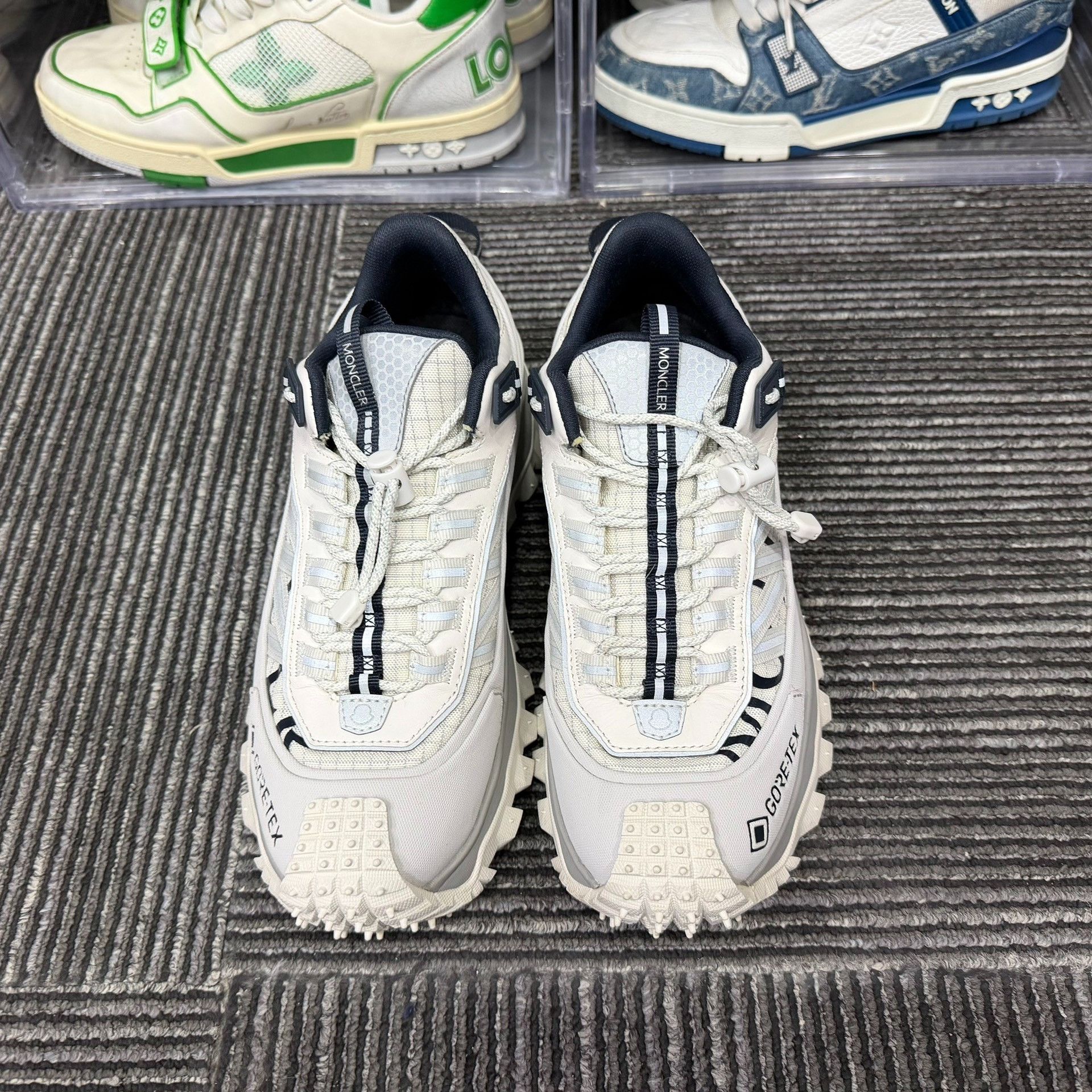 Moncler Moncler Lowtop Sneakers 6 Men Size US 6 / EU 39 - 4 Thumbnail