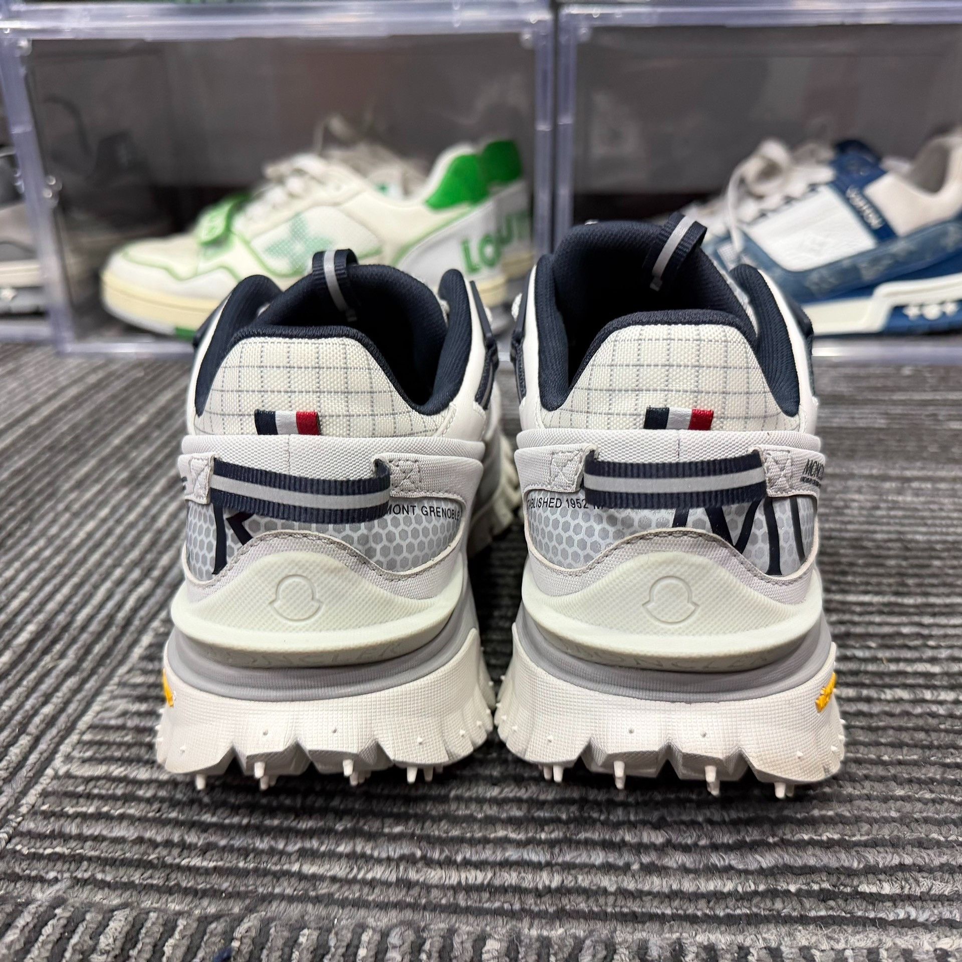 Moncler Moncler Lowtop Sneakers 6 Men Size US 6 / EU 39 - 5 Thumbnail