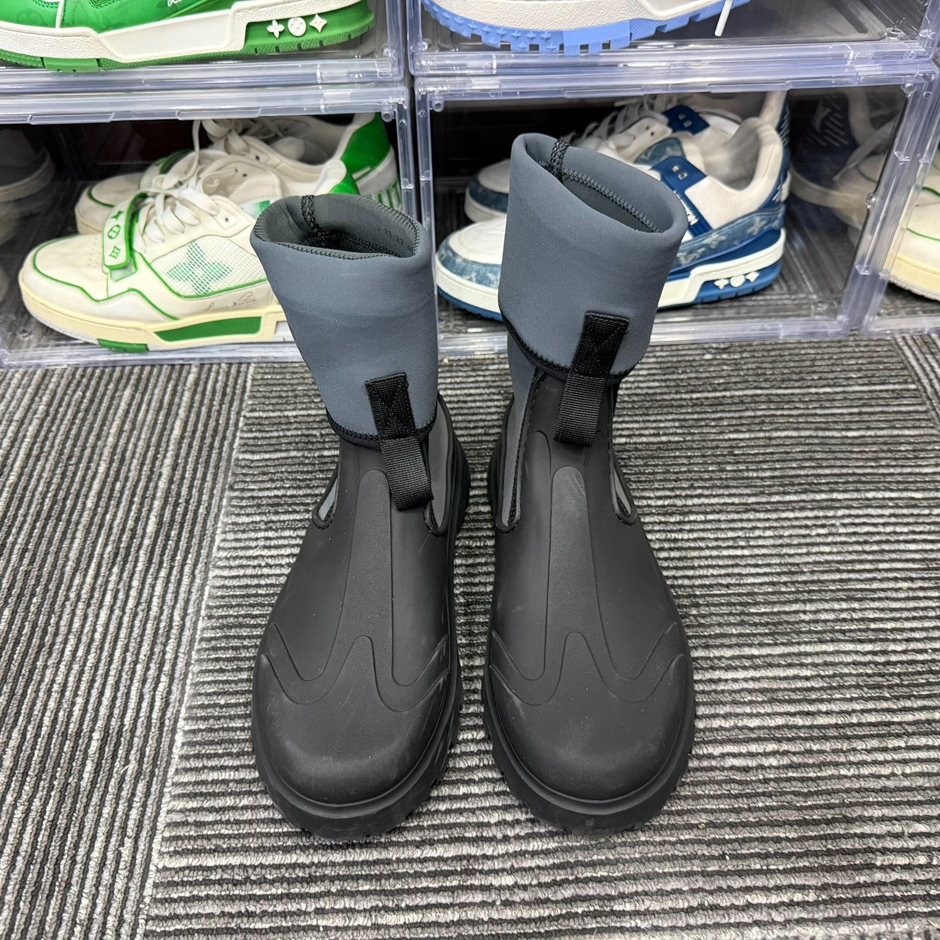 Dior Dior Black Lowtop Sneakers us_10 Women Size US 10 / IT 40 - 4 Thumbnail