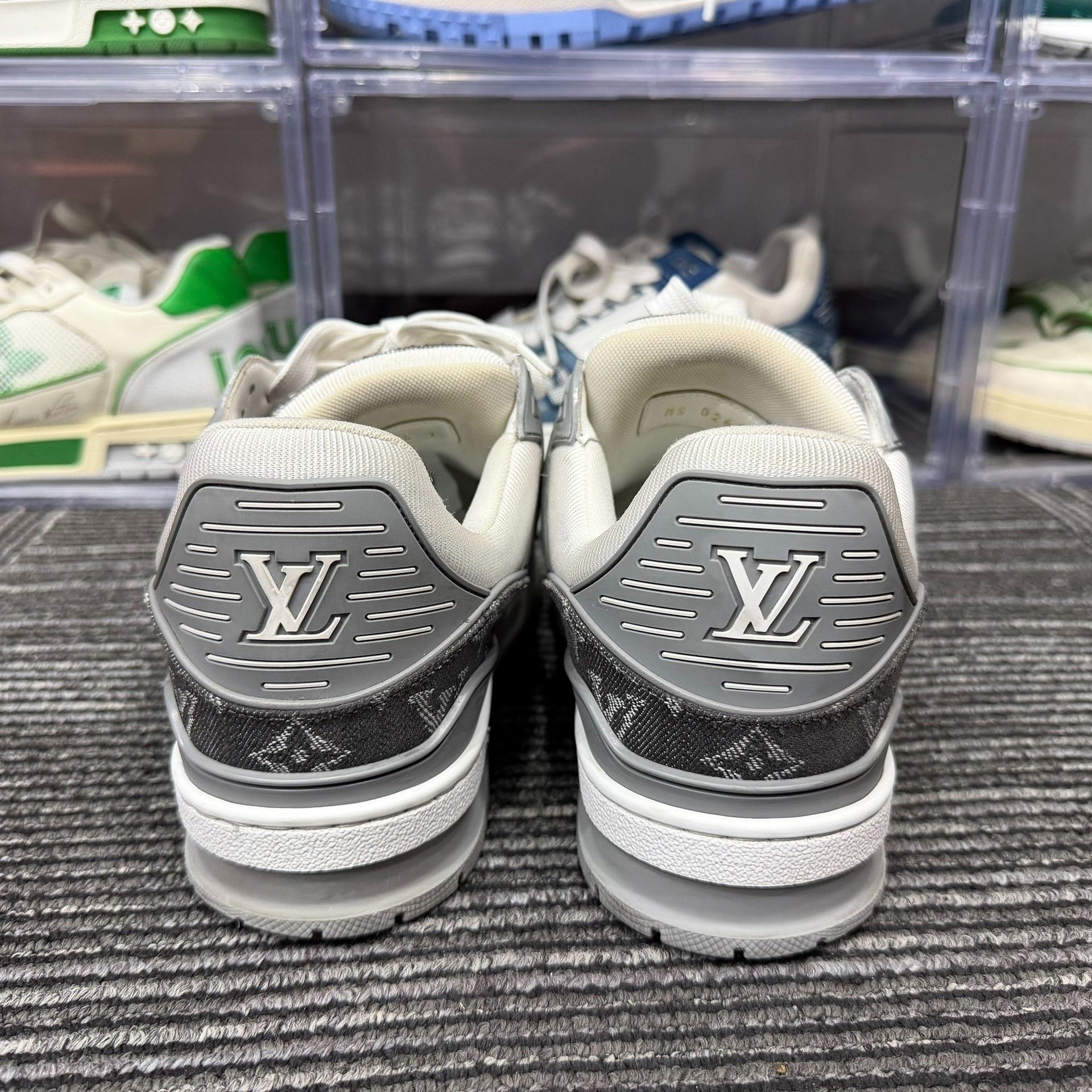Louis Vuitton Louis Vuitton Training Denim White Lowtop Sneakers 8 Men Size US 8 / EU 41 - 5 Thumbnail