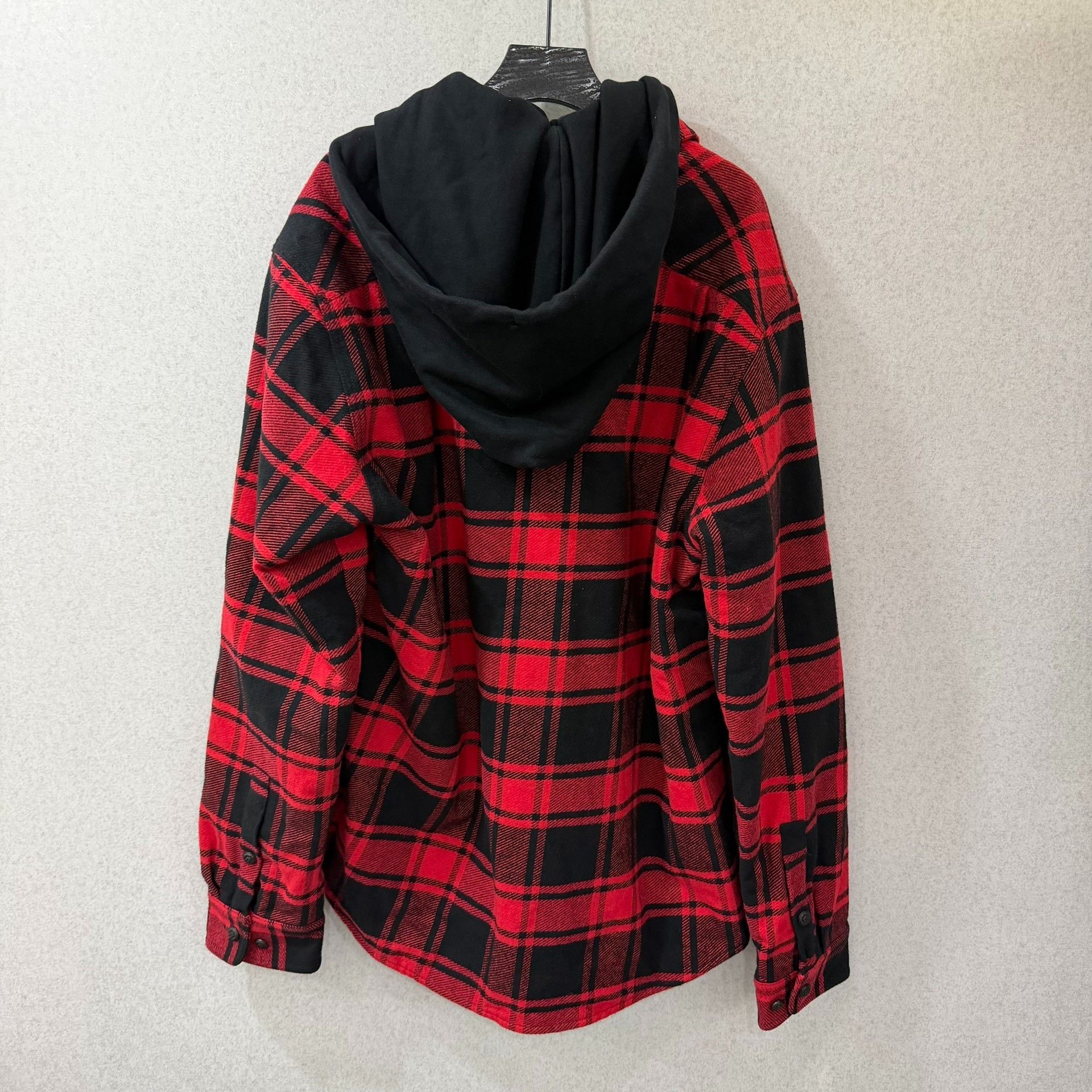 Off-White Off-White Plaid Cotton White Heavy Coat m Men Size US M / EU 48-50 / 2 - 2 Thumbnail