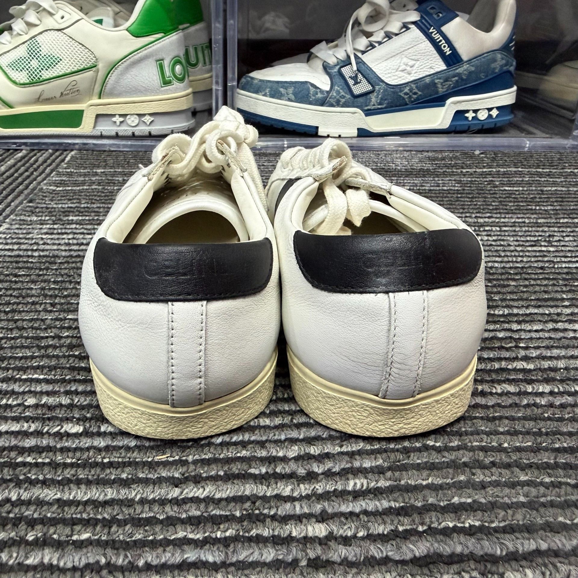 Celine Celine White Lowtop Sneakers us_5 Women Size US 5 / IT 35 - 5 Thumbnail