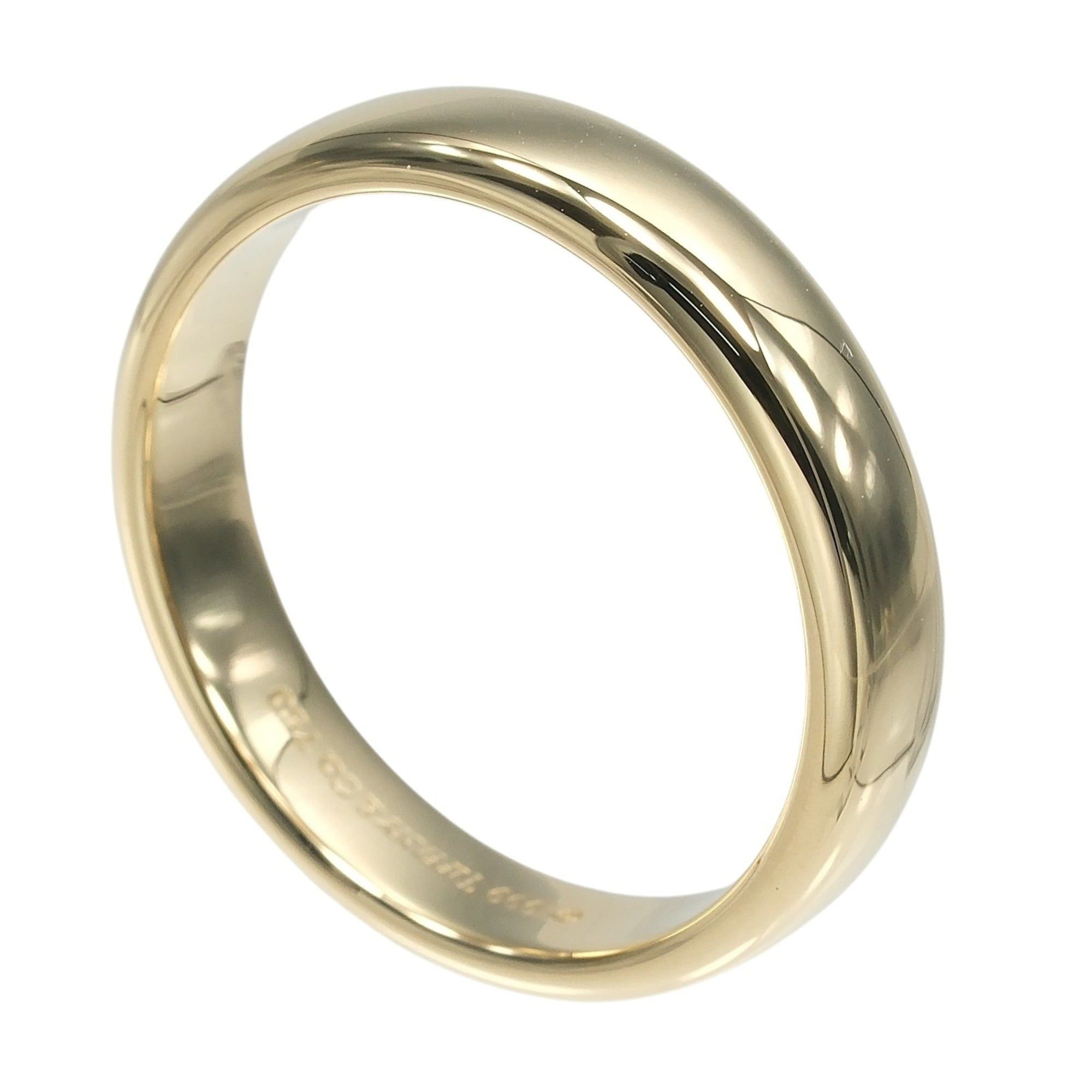 Tiffany & Co. Tiffany & Co. Forever Classic Band Ring, Size 17.5, 4.5mm band, 18K Yellow Gold, Approx. 6.38g. Size ONE SIZE - 3 Thumbnail