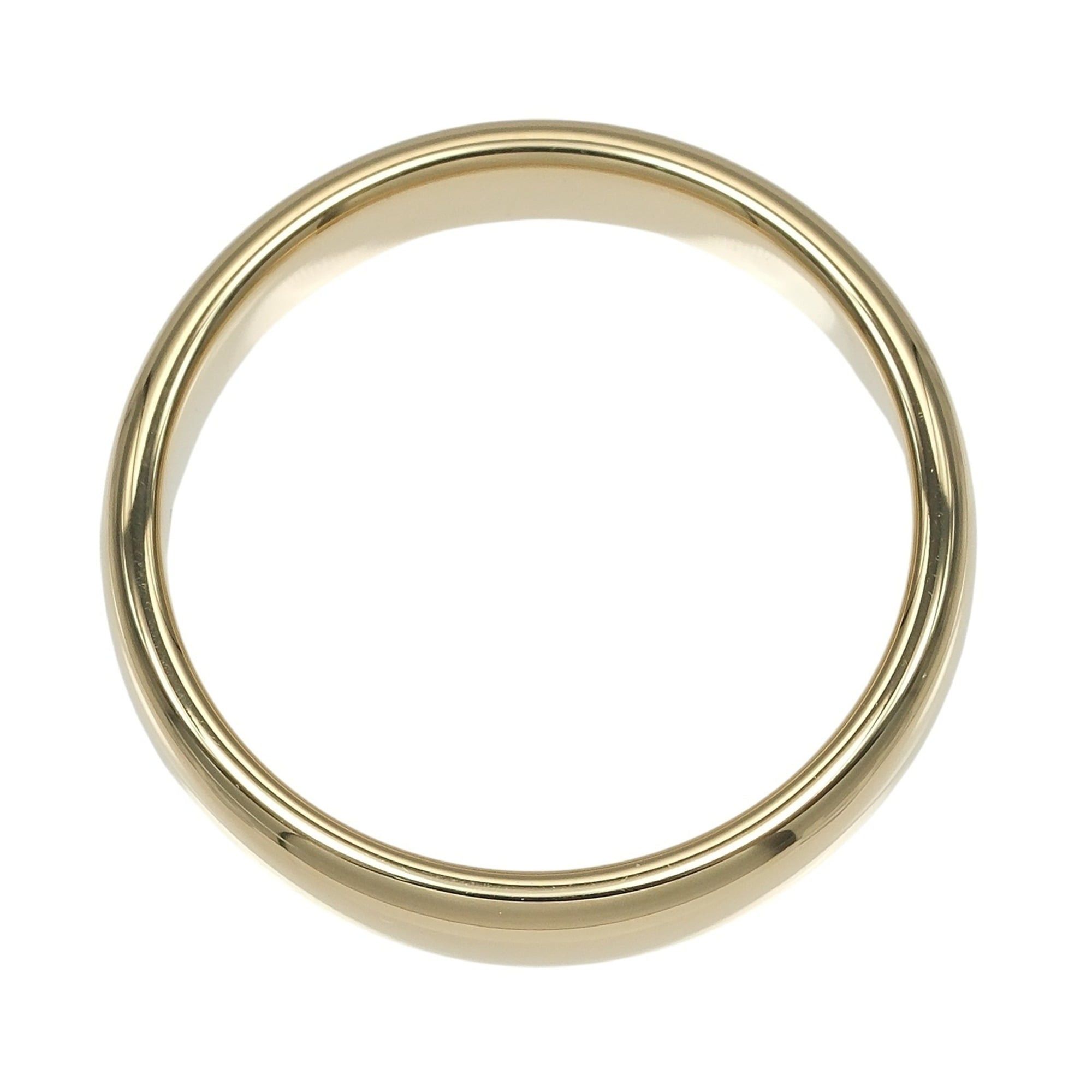Tiffany & Co. Tiffany & Co. Forever Classic Band Ring, Size 17.5, 4.5mm band, 18K Yellow Gold, Approx. 6.38g. Size ONE SIZE - 9 Thumbnail