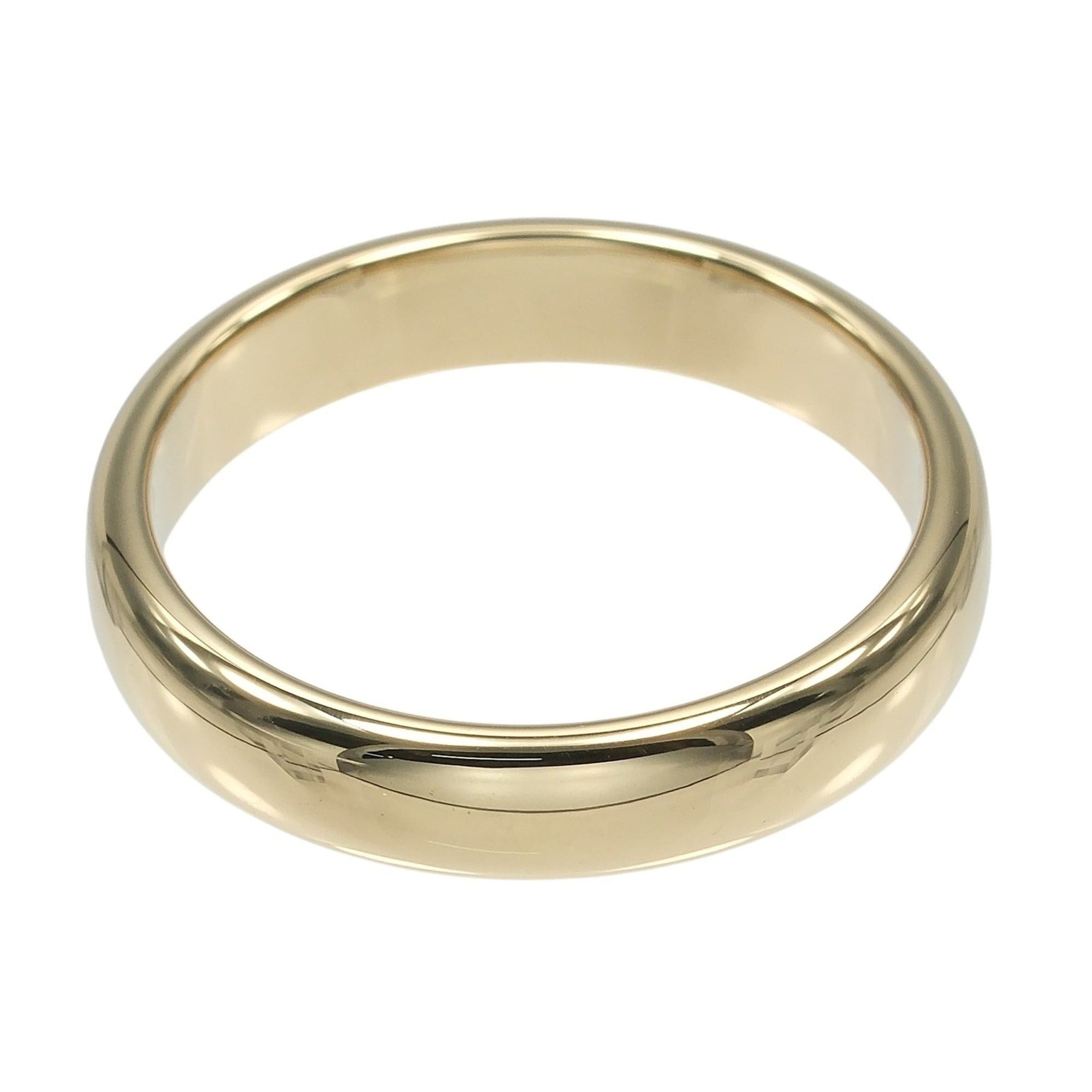 Tiffany & Co. Tiffany & Co. Forever Classic Band Ring, Size 17.5, 4.5mm band, 18K Yellow Gold, Approx. 6.38g. Size ONE SIZE - 6 Thumbnail