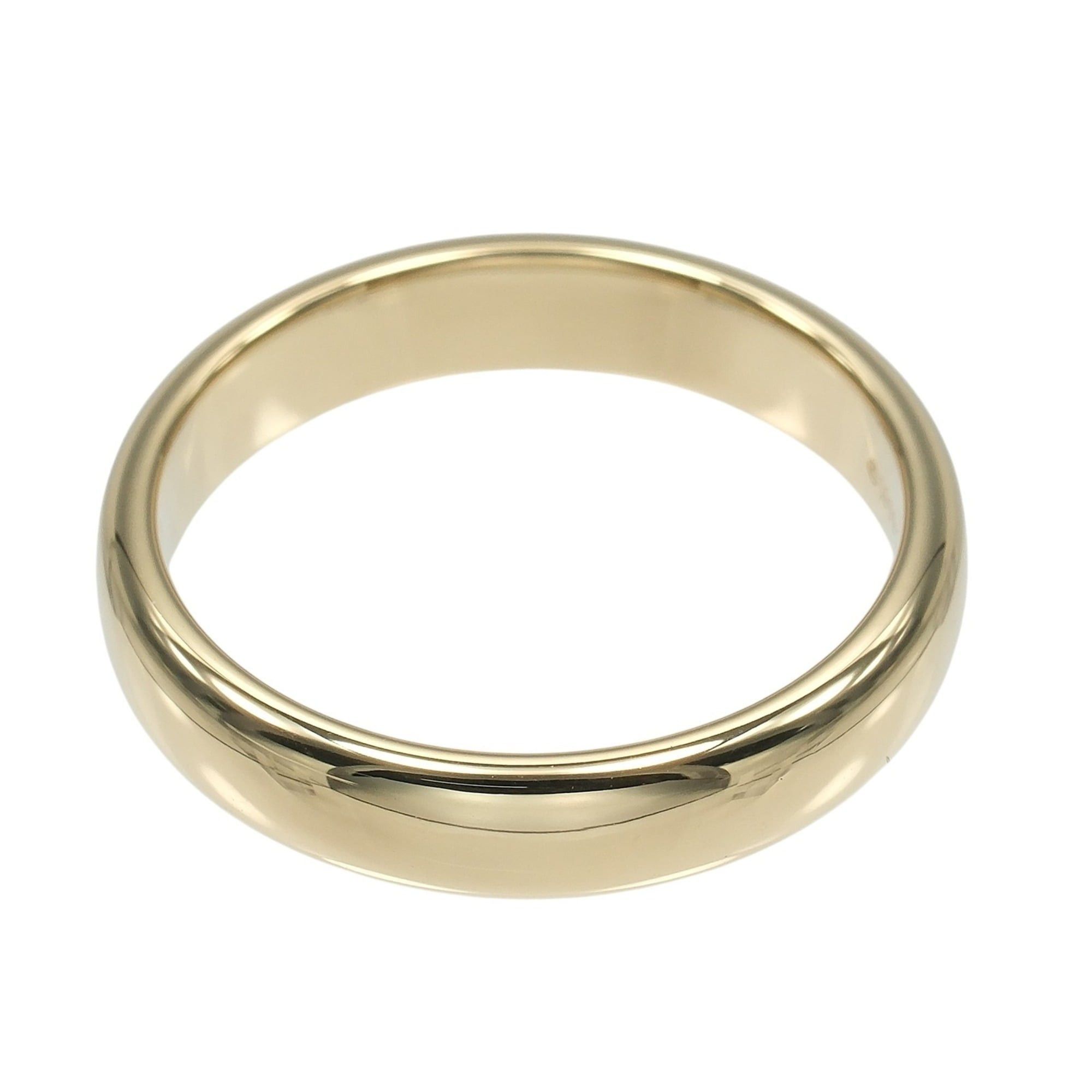 Tiffany & Co. Tiffany & Co. Forever Classic Band Ring, Size 17.5, 4.5mm band, 18K Yellow Gold, Approx. 6.38g. Size ONE SIZE - 7 Thumbnail