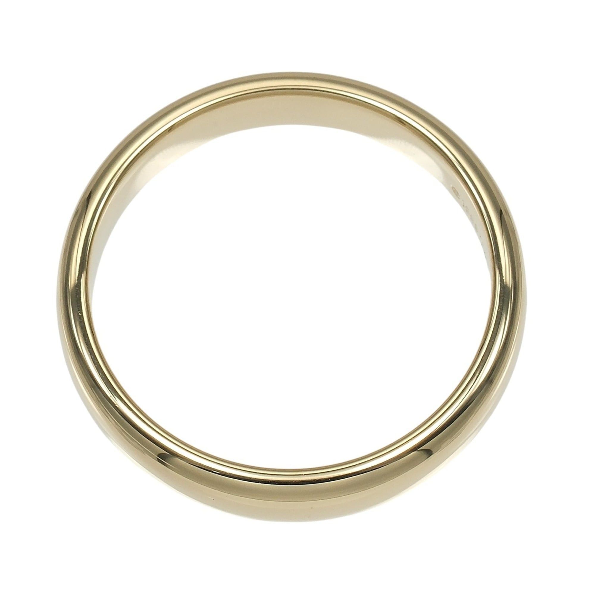 Tiffany & Co. Tiffany & Co. Forever Classic Band Ring, Size 17.5, 4.5mm band, 18K Yellow Gold, Approx. 6.38g. Size ONE SIZE - 8 Thumbnail