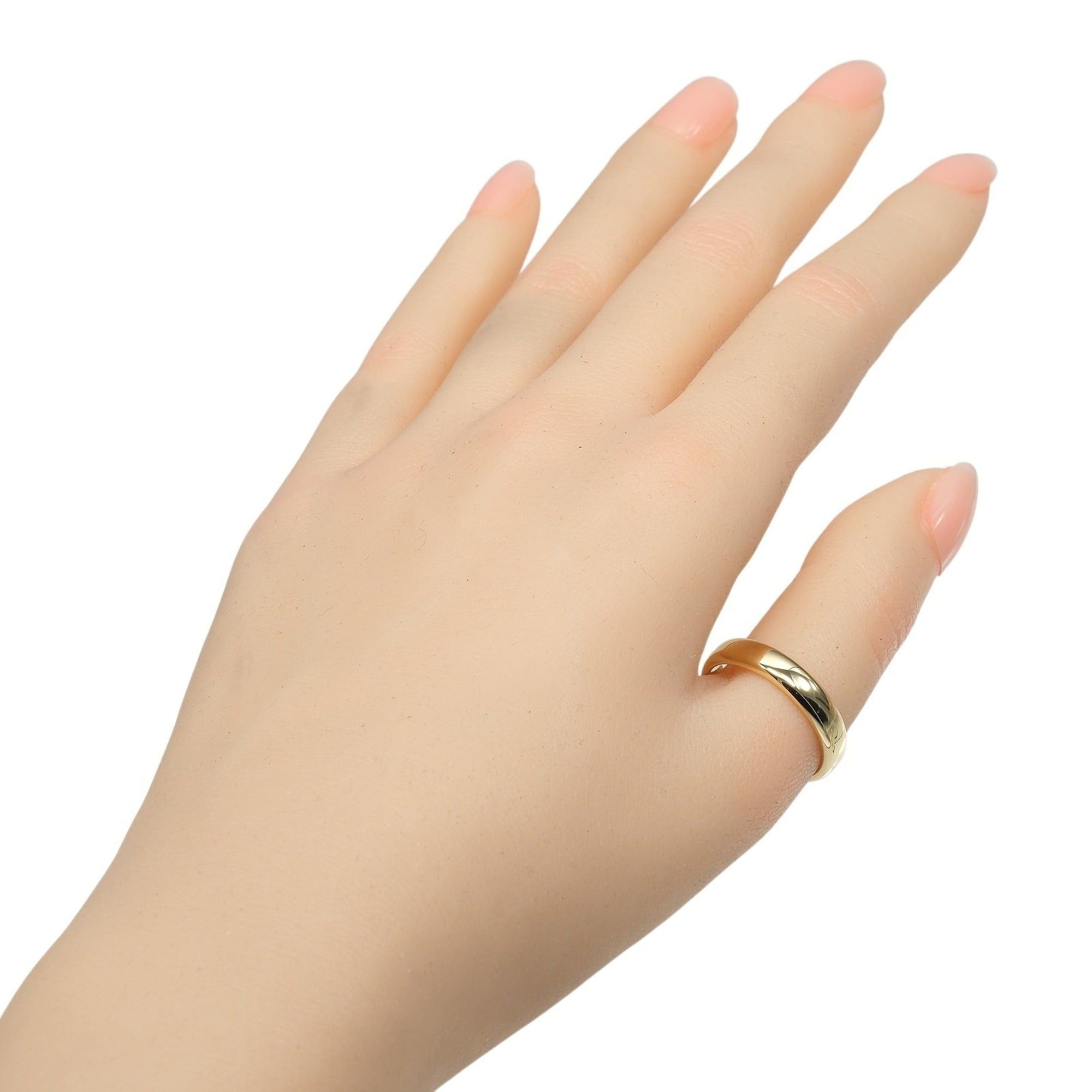 Tiffany & Co. Tiffany & Co. Forever Classic Band Ring, Size 17.5, 4.5mm band, 18K Yellow Gold, Approx. 6.38g. Size ONE SIZE - 2 Thumbnail