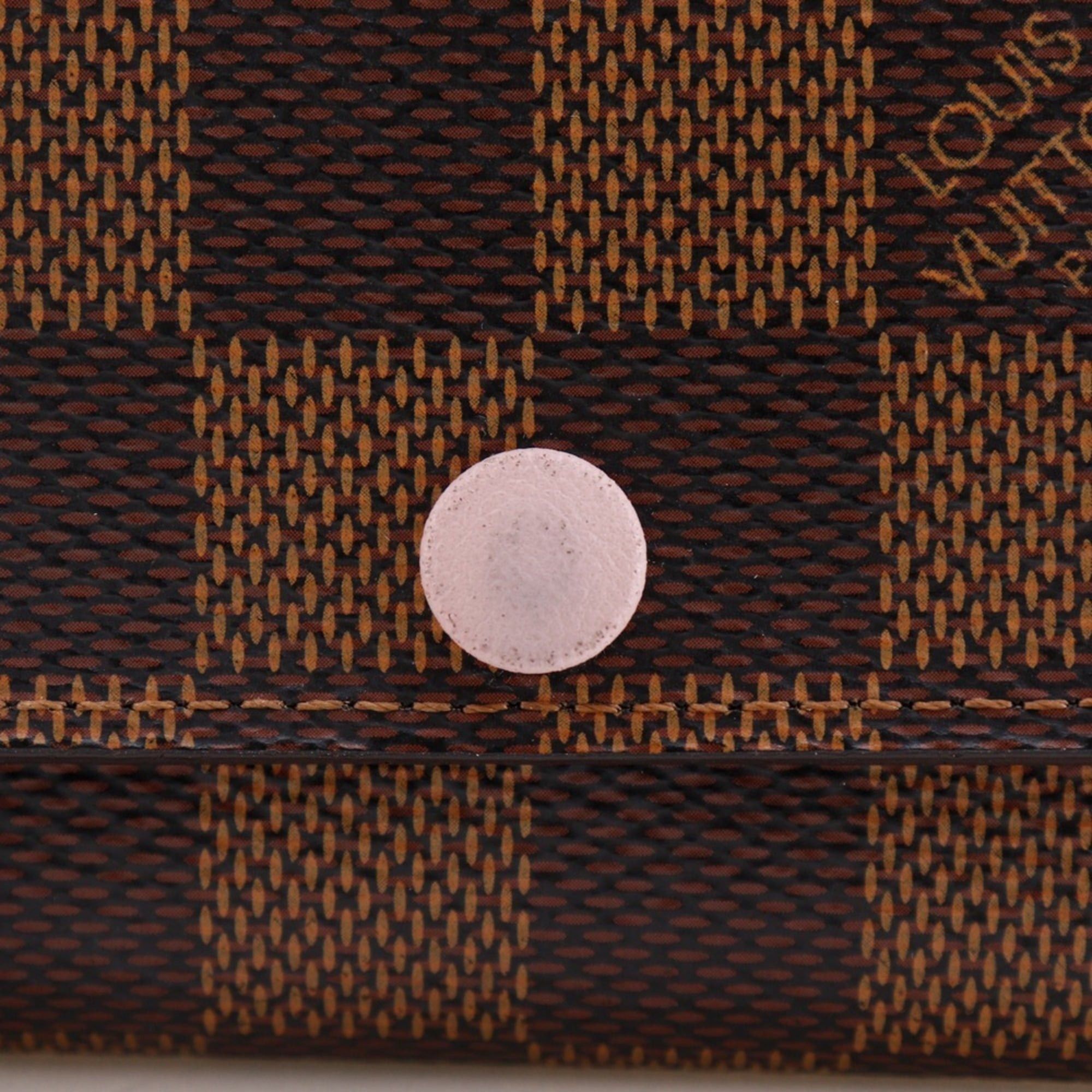Louis Vuitton Louis Vuitton Multicles 6 Key Case N41624 Damier Canvas Rose Ballerine 2018 Brown CT4108 Snap Button Women's Size ONE SIZE - 12 Thumbnail