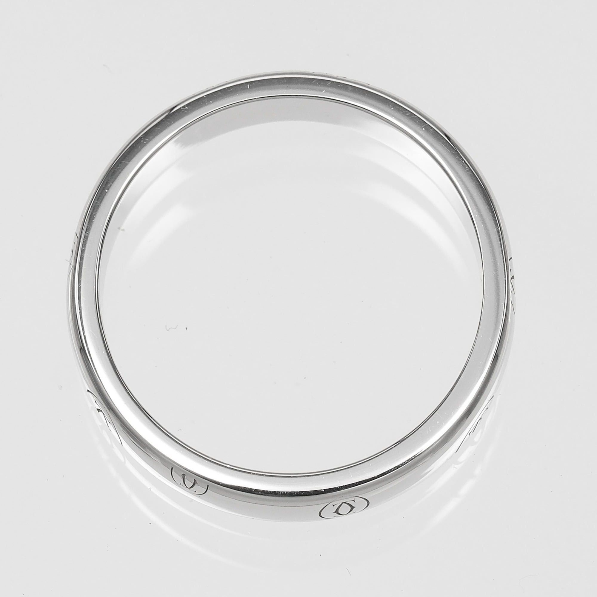 Cartier Cartier Happy Birthday Ring, Size 7, Platinum 950, Approx. 5.55g Size ONE SIZE - 9 Thumbnail