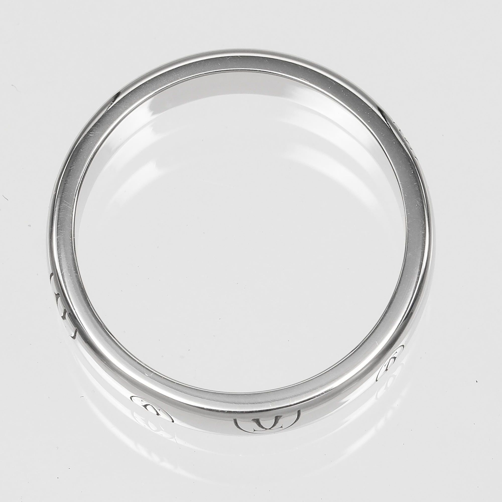 Cartier Cartier Happy Birthday Ring, Size 7, Platinum 950, Approx. 5.55g Size ONE SIZE - 8 Thumbnail