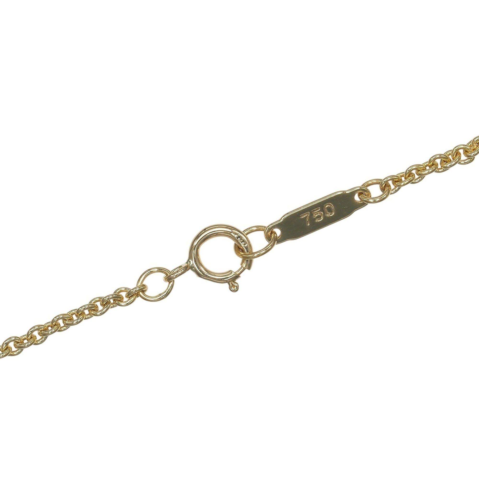 Tiffany & Co. Tiffany & Co. Pinched Heart Necklace, 18K Yellow Gold, Approx. 7.61g Size ONE SIZE - 7 Thumbnail