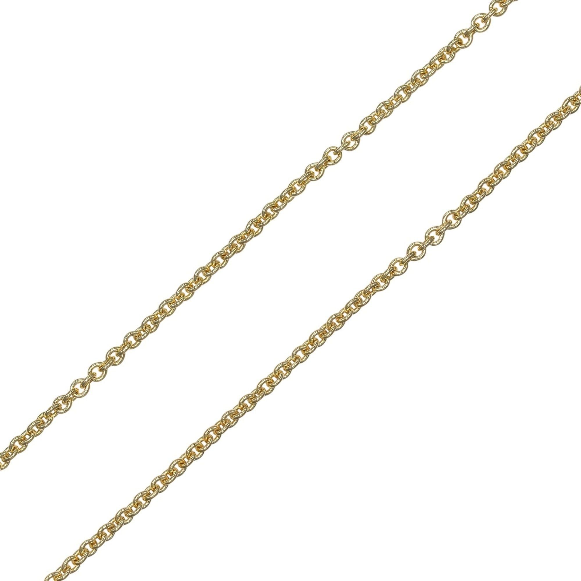 Tiffany & Co. Tiffany & Co. Pinched Heart Necklace, 18K Yellow Gold, Approx. 7.61g Size ONE SIZE - 6 Thumbnail