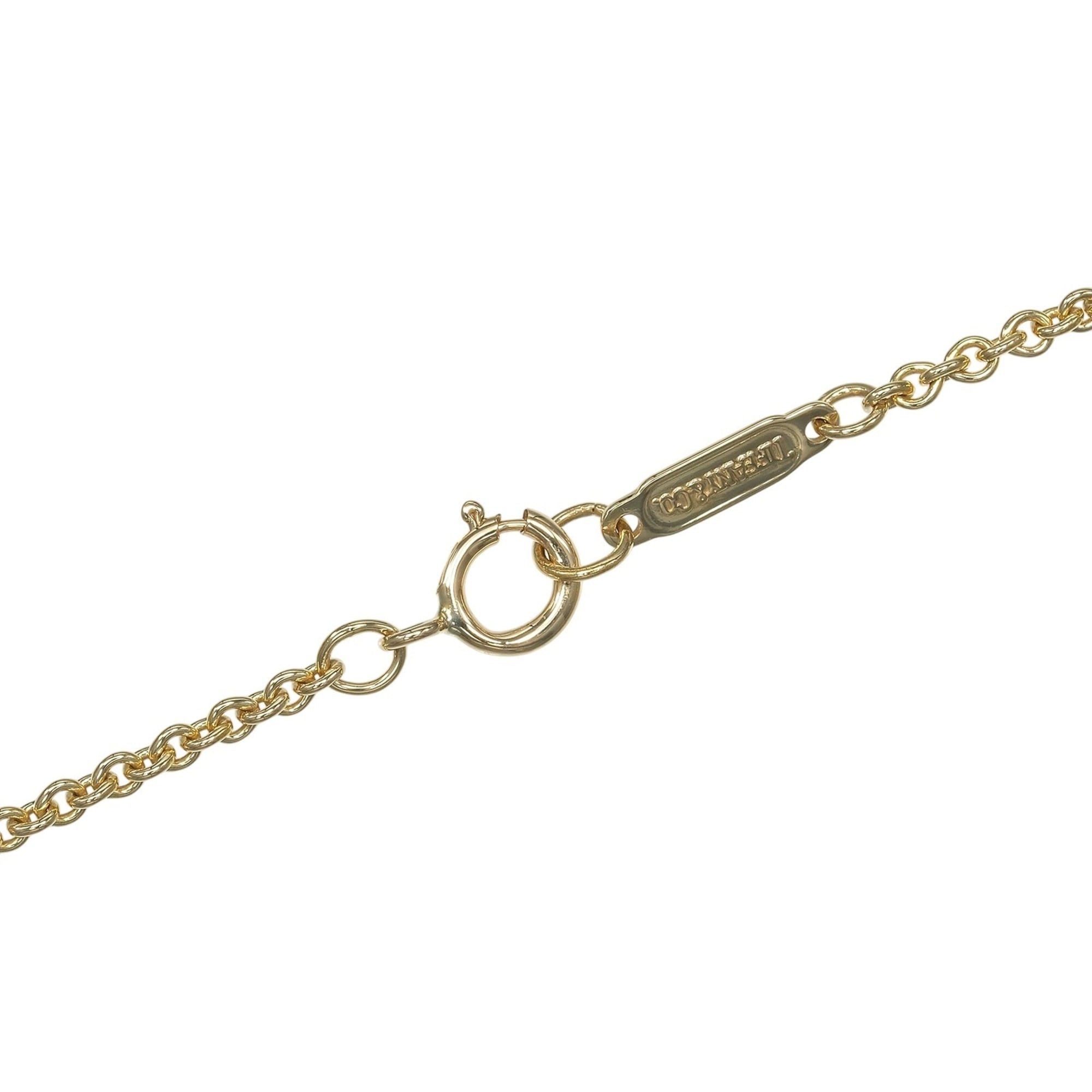 Tiffany & Co. Tiffany & Co. Pinched Heart Necklace, 18K Yellow Gold, Approx. 7.61g Size ONE SIZE - 8 Thumbnail