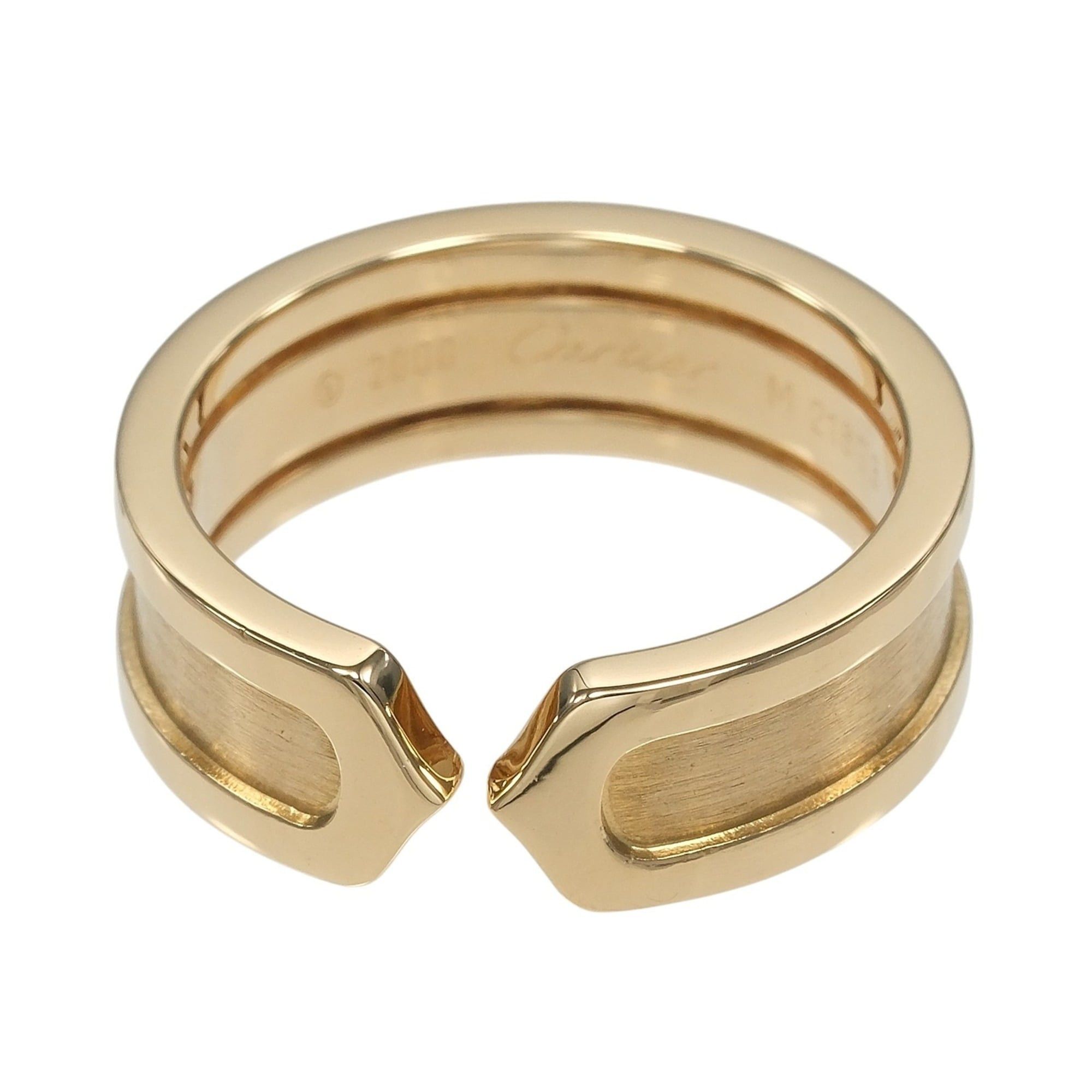 Cartier Cartier Ring 2C, Size 11.5, 18K Pink Gold, Approx. 7.64g CARTIER Size ONE SIZE - 6 Thumbnail