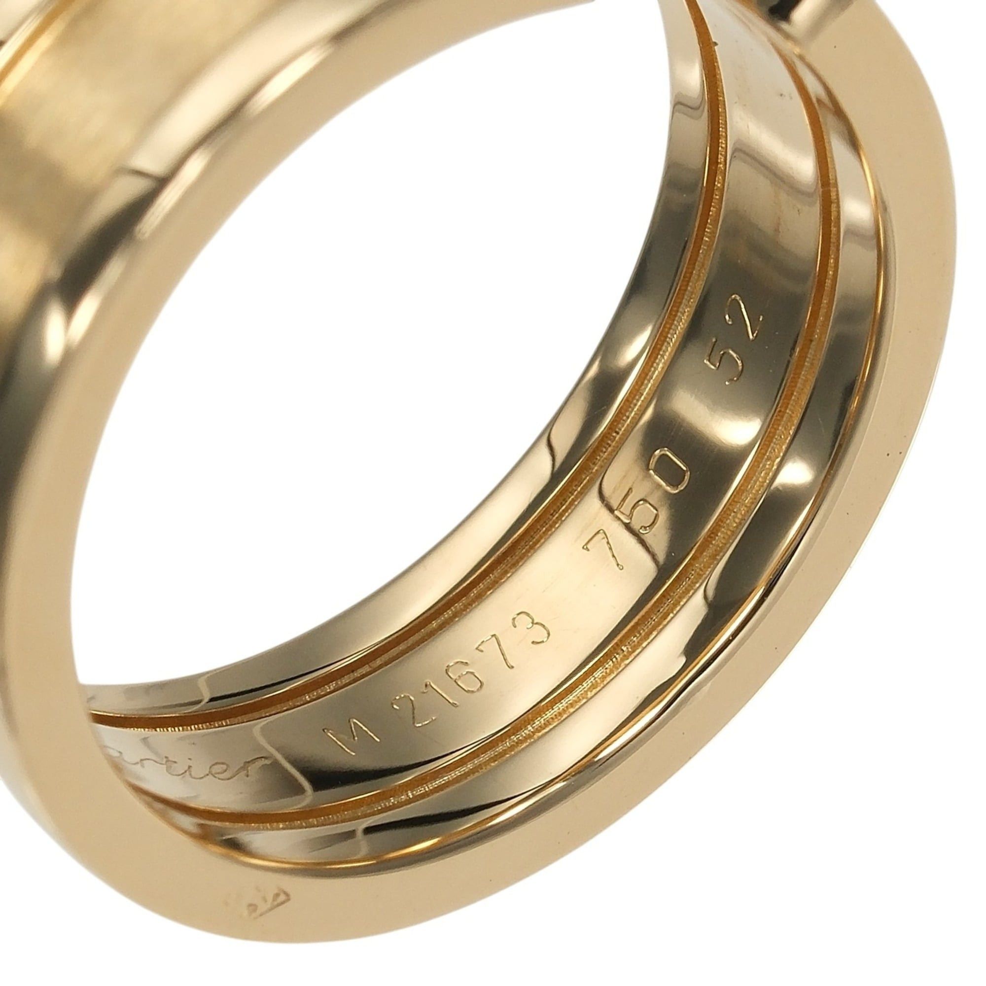 Cartier Cartier Ring 2C, Size 11.5, 18K Pink Gold, Approx. 7.64g CARTIER Size ONE SIZE - 5 Thumbnail