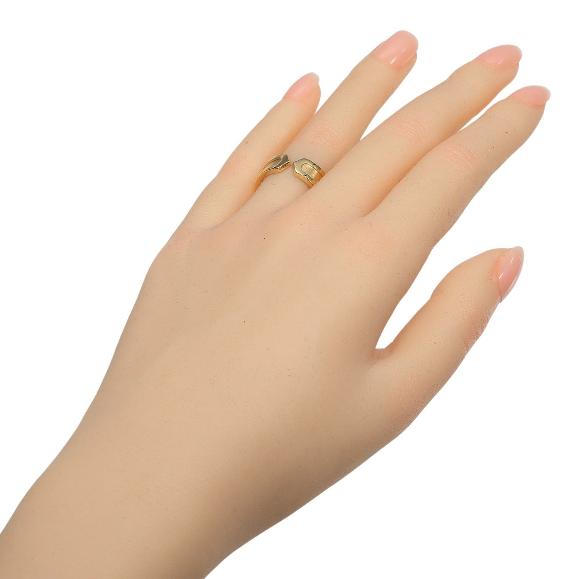 Cartier Cartier Ring 2C, Size 11.5, 18K Pink Gold, Approx. 7.64g CARTIER Size ONE SIZE - 2 Thumbnail