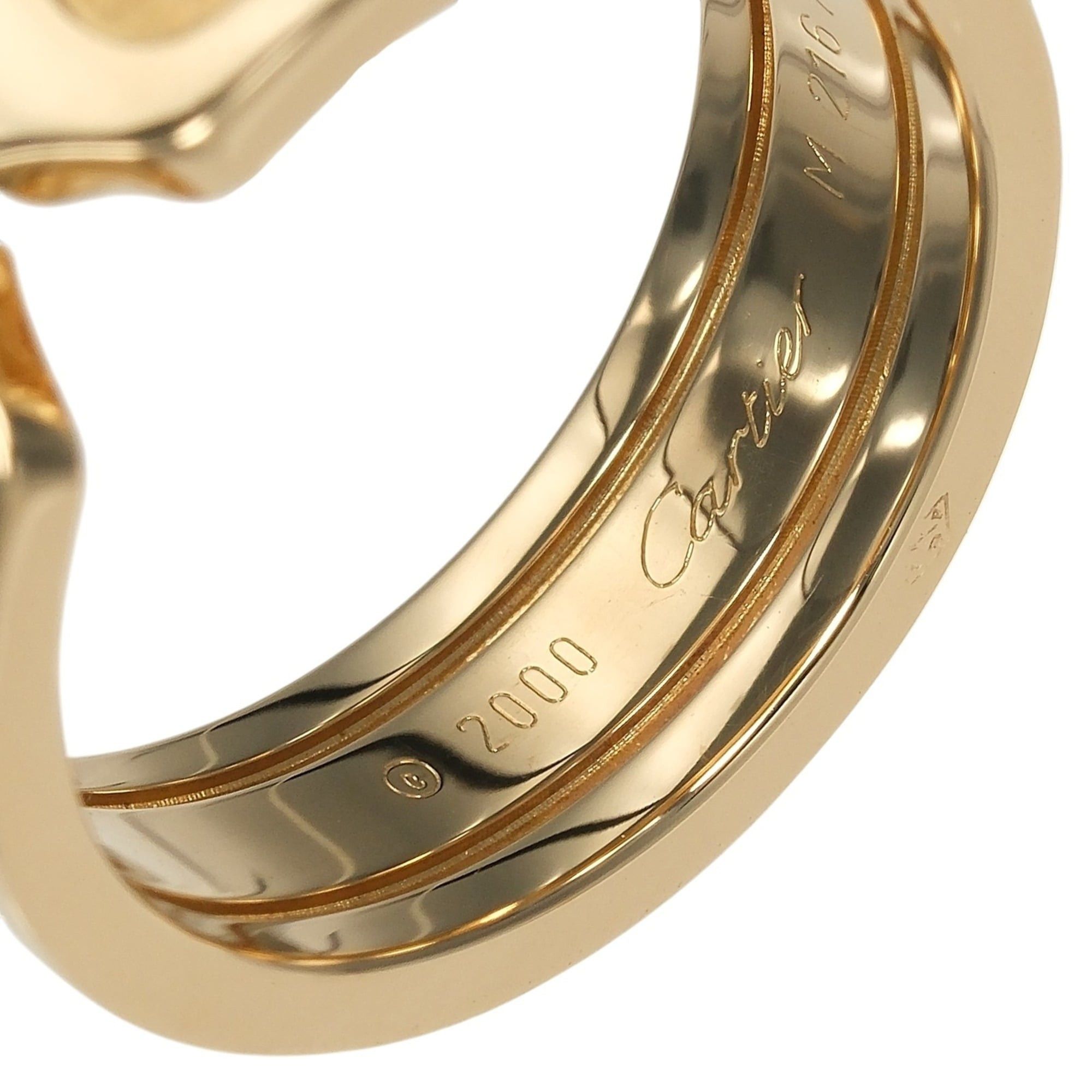 Cartier Cartier Ring 2C, Size 11.5, 18K Pink Gold, Approx. 7.64g CARTIER Size ONE SIZE - 4 Thumbnail